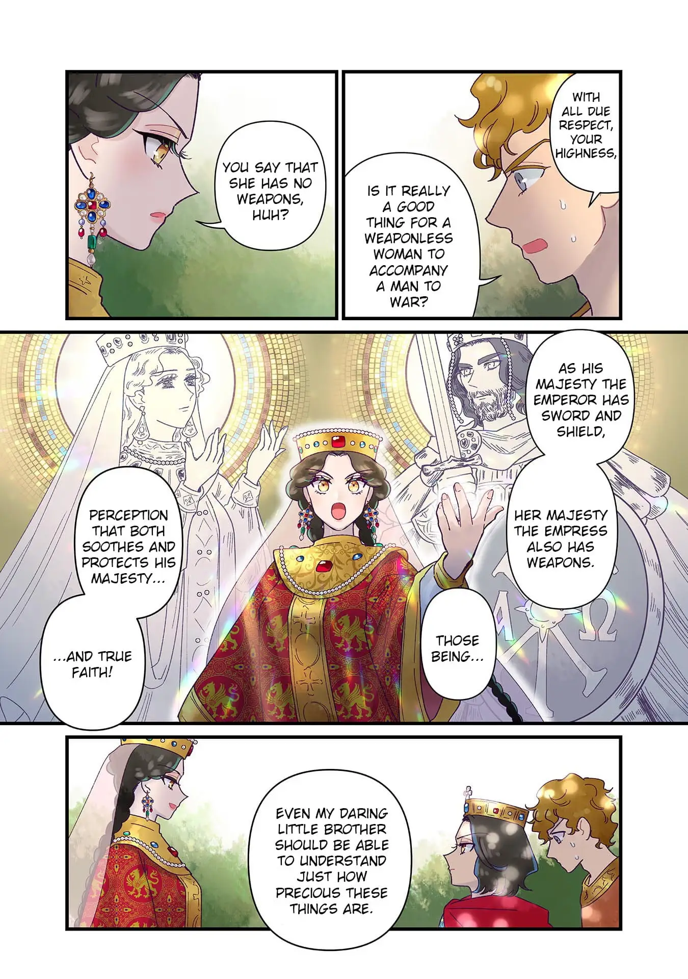 Read Anna Komnene EN Manga Online