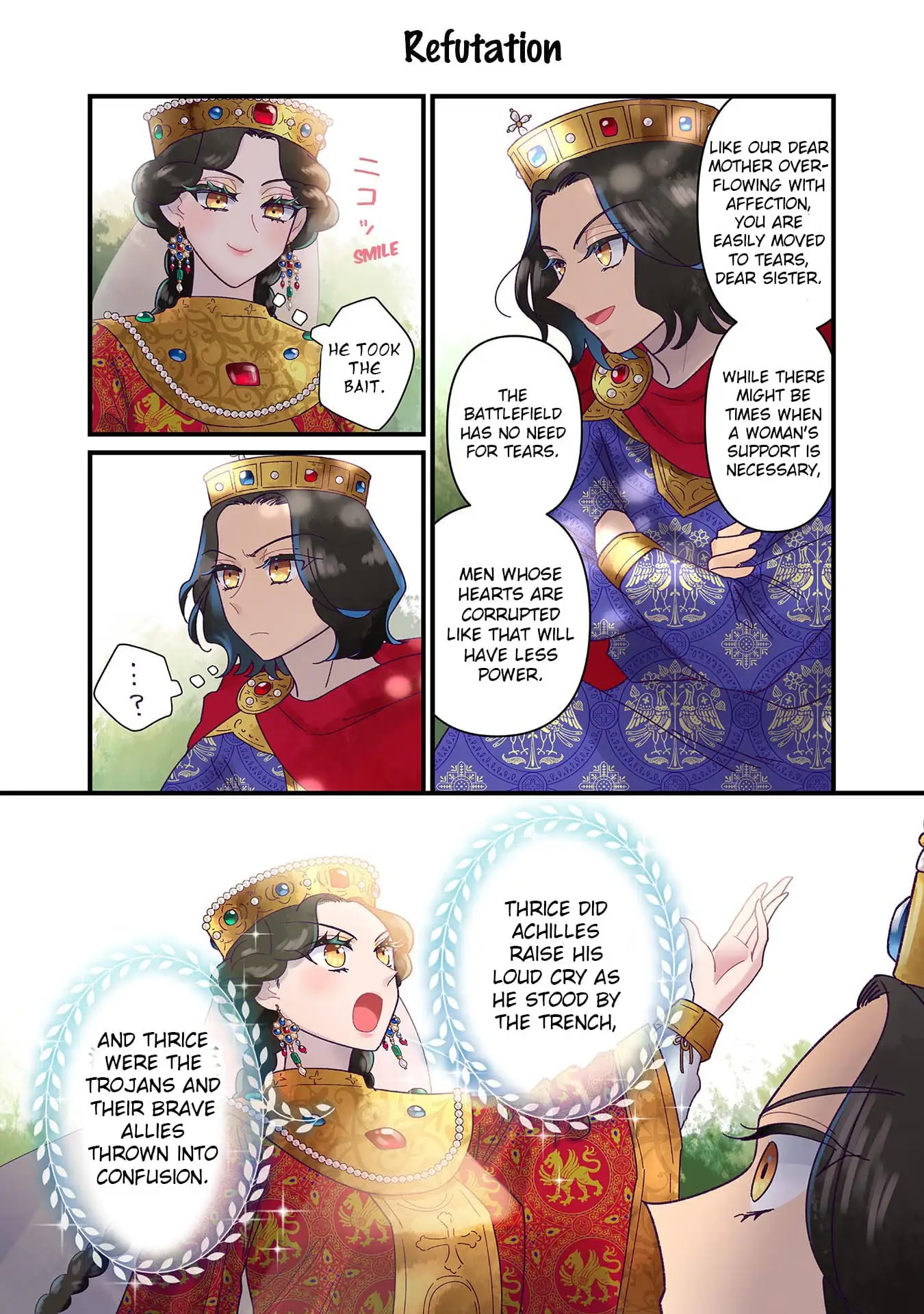 Read Anna Komnene EN Manga Online