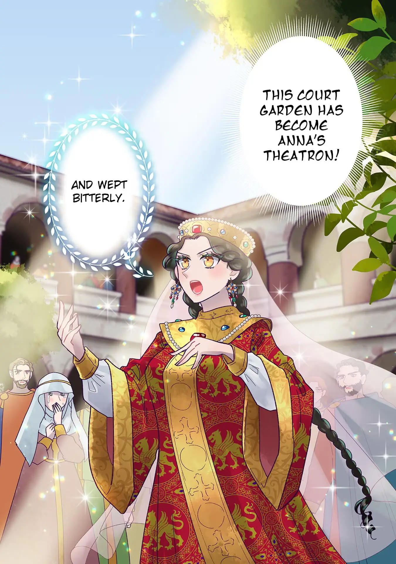 Read Anna Komnene EN Manga Online