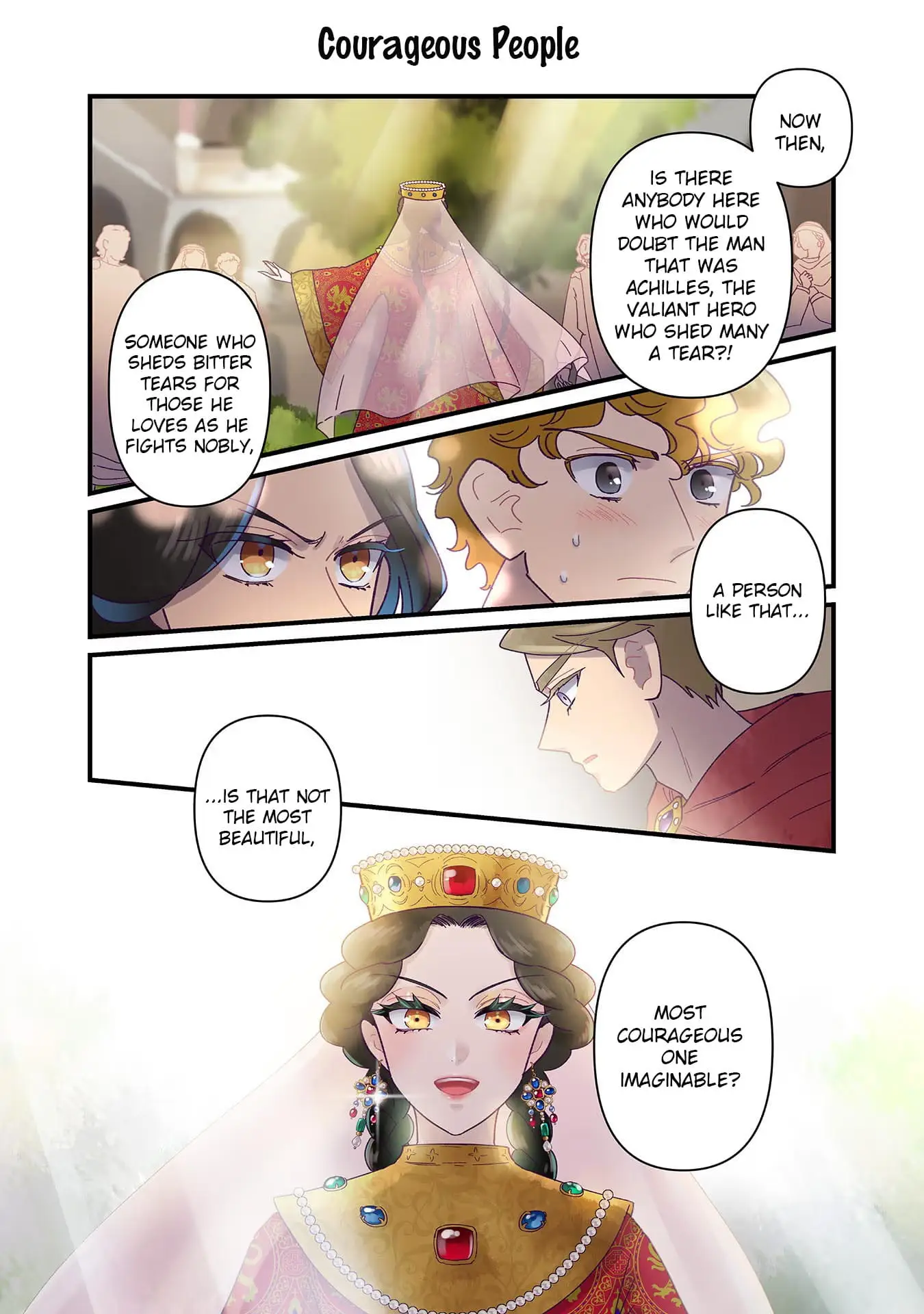 Read Anna Komnene EN Manga Online