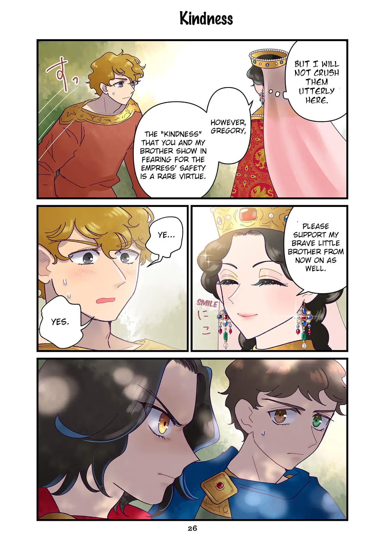 Read Anna Komnene EN Manga Online