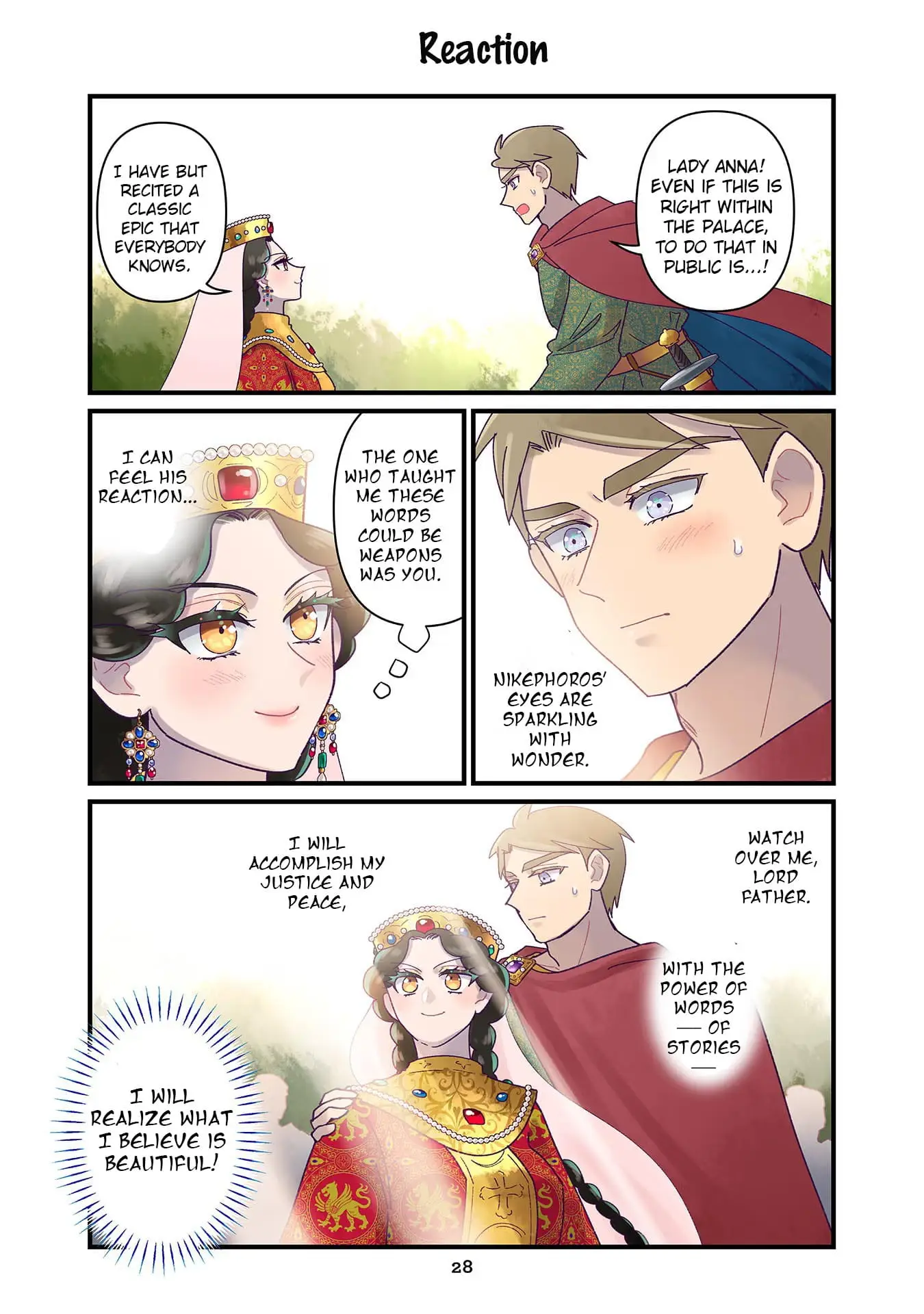 Read Anna Komnene EN Manga Online