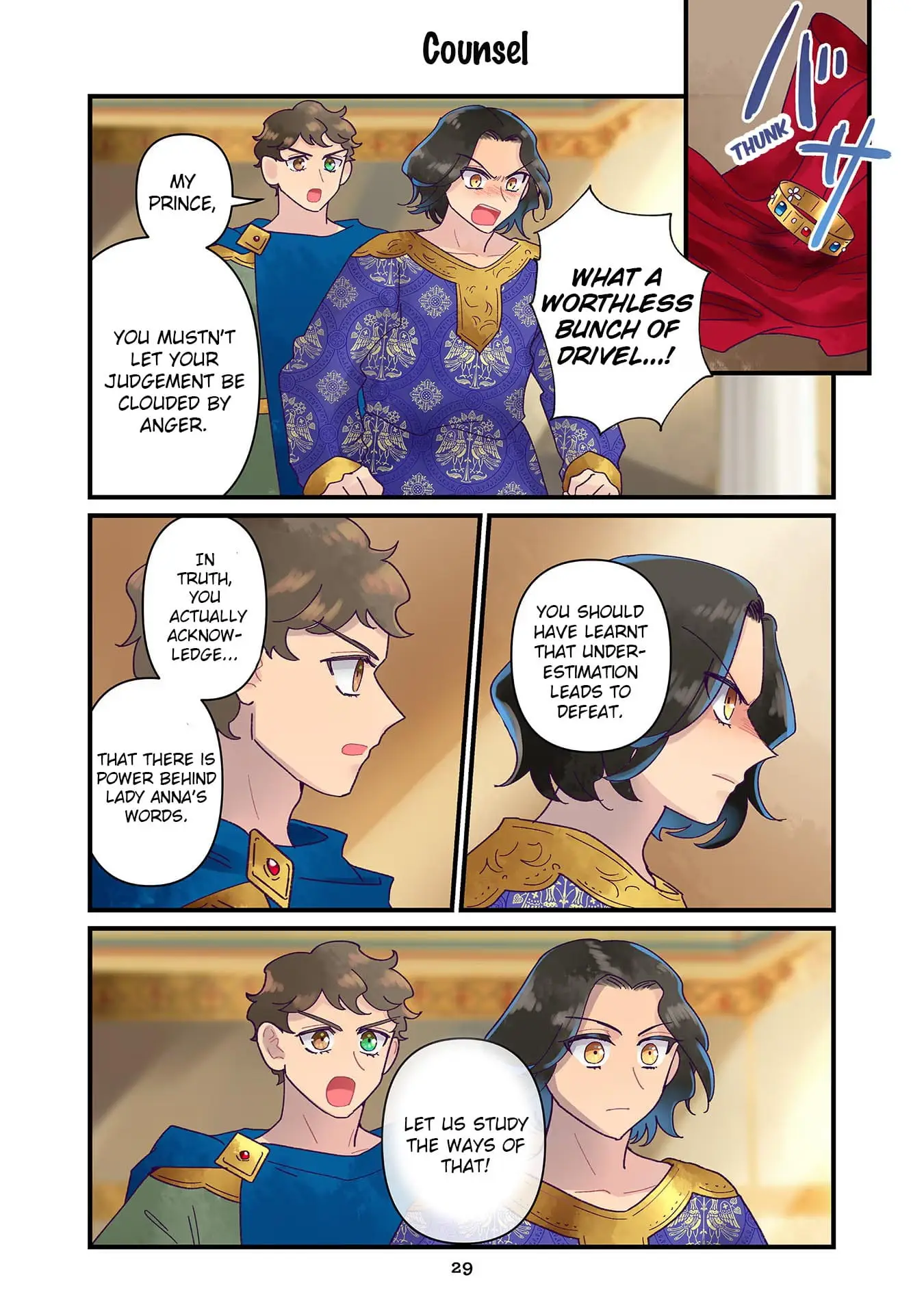 Read Anna Komnene EN Manga Online