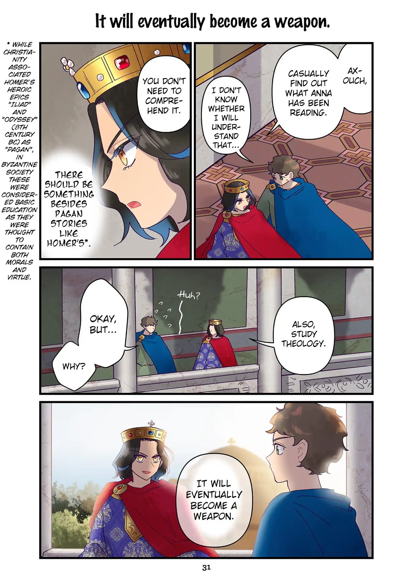 Read Anna Komnene EN Manga Online