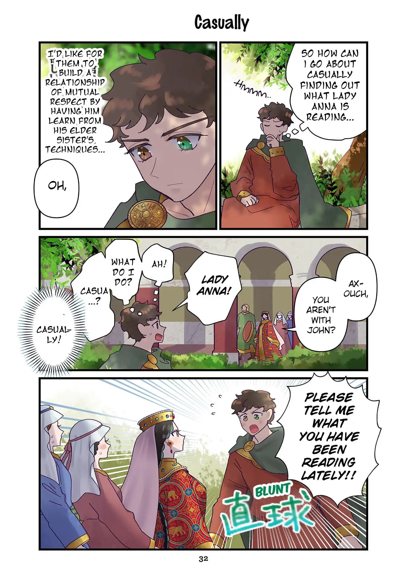 Read Anna Komnene EN Manga Online