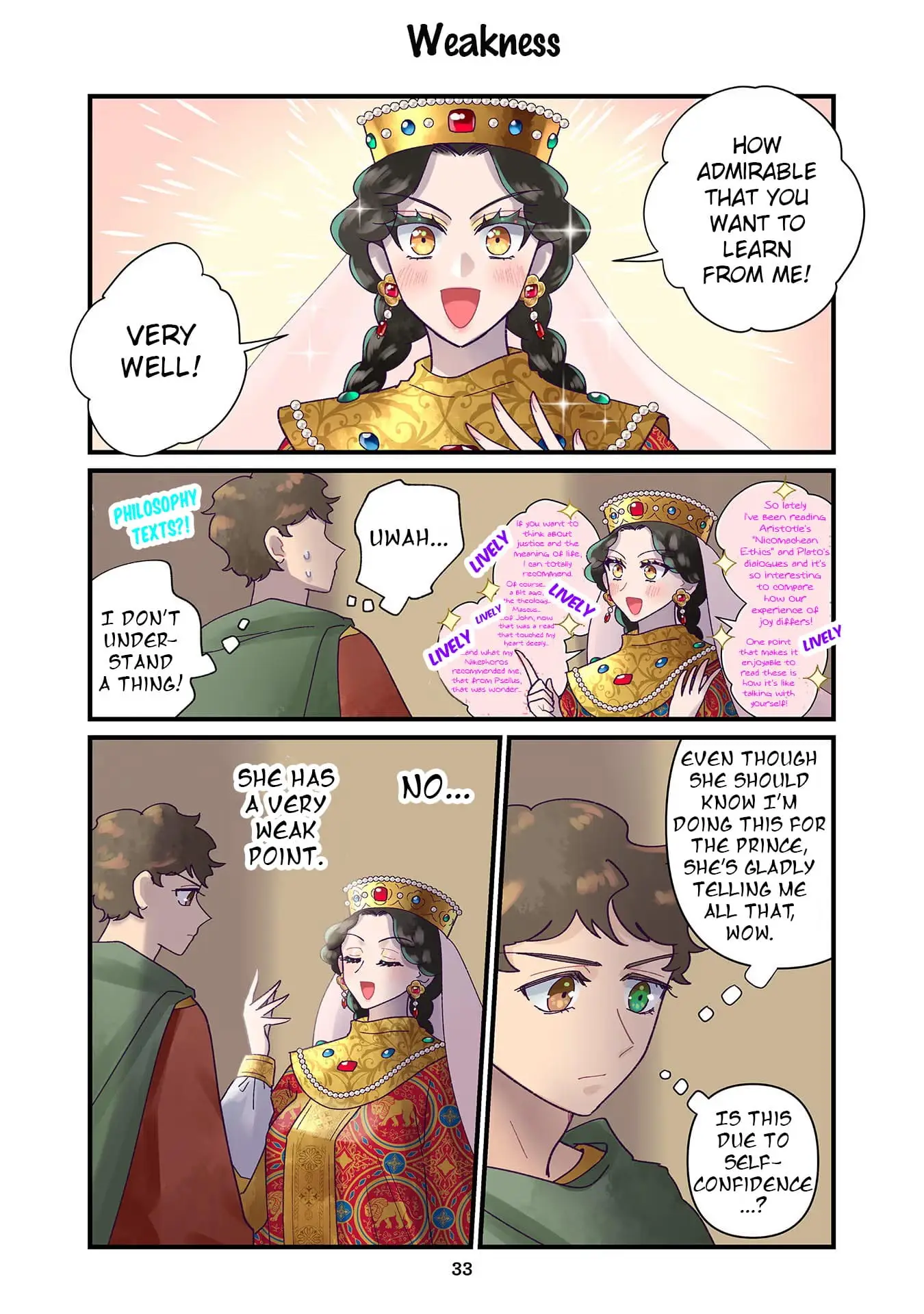 Read Anna Komnene EN Manga Online