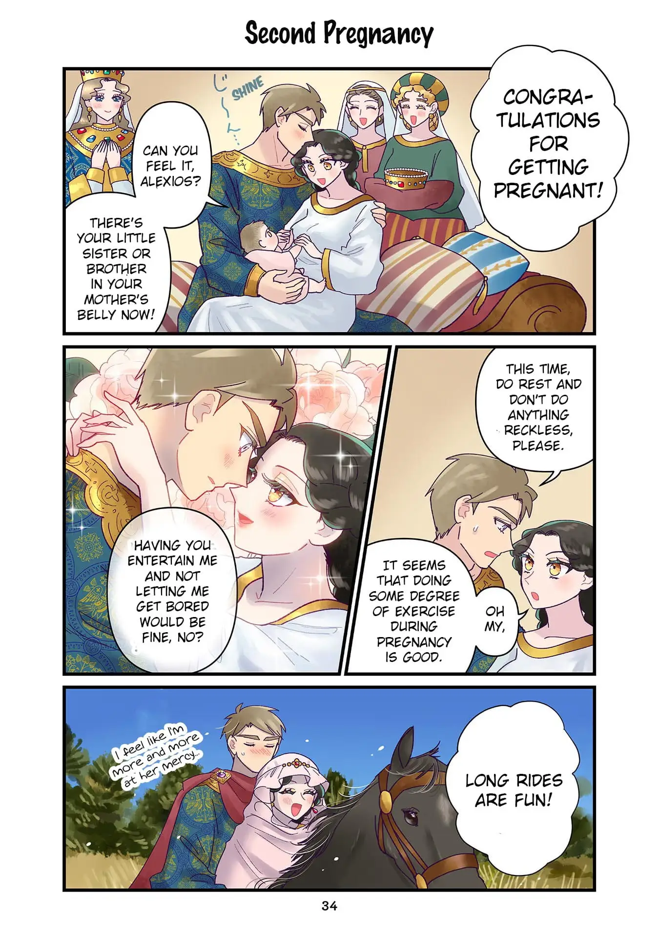 Read Anna Komnene EN Manga Online