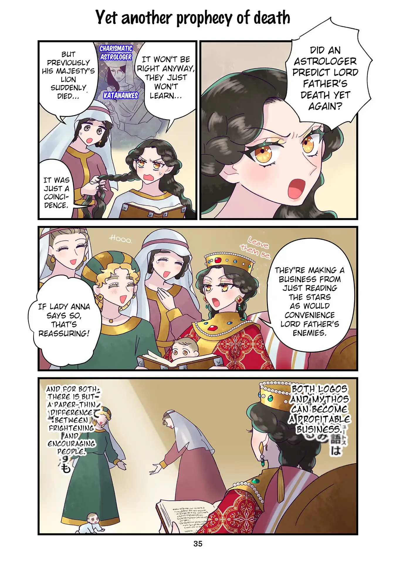 Read Anna Komnene EN Manga Online