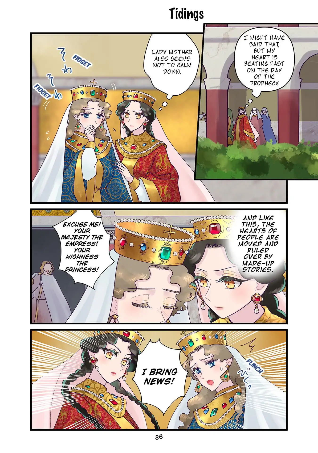 Read Anna Komnene EN Manga Online