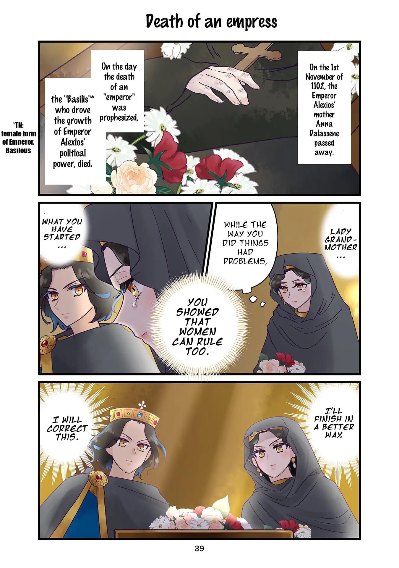 Read Anna Komnene EN Manga Online