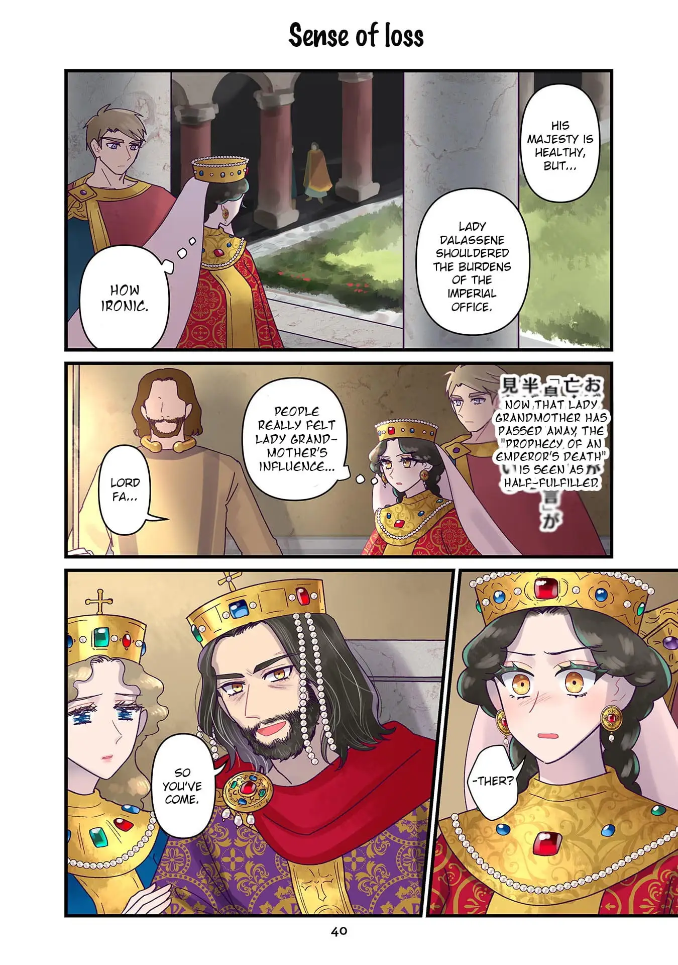 Read Anna Komnene EN Manga Online