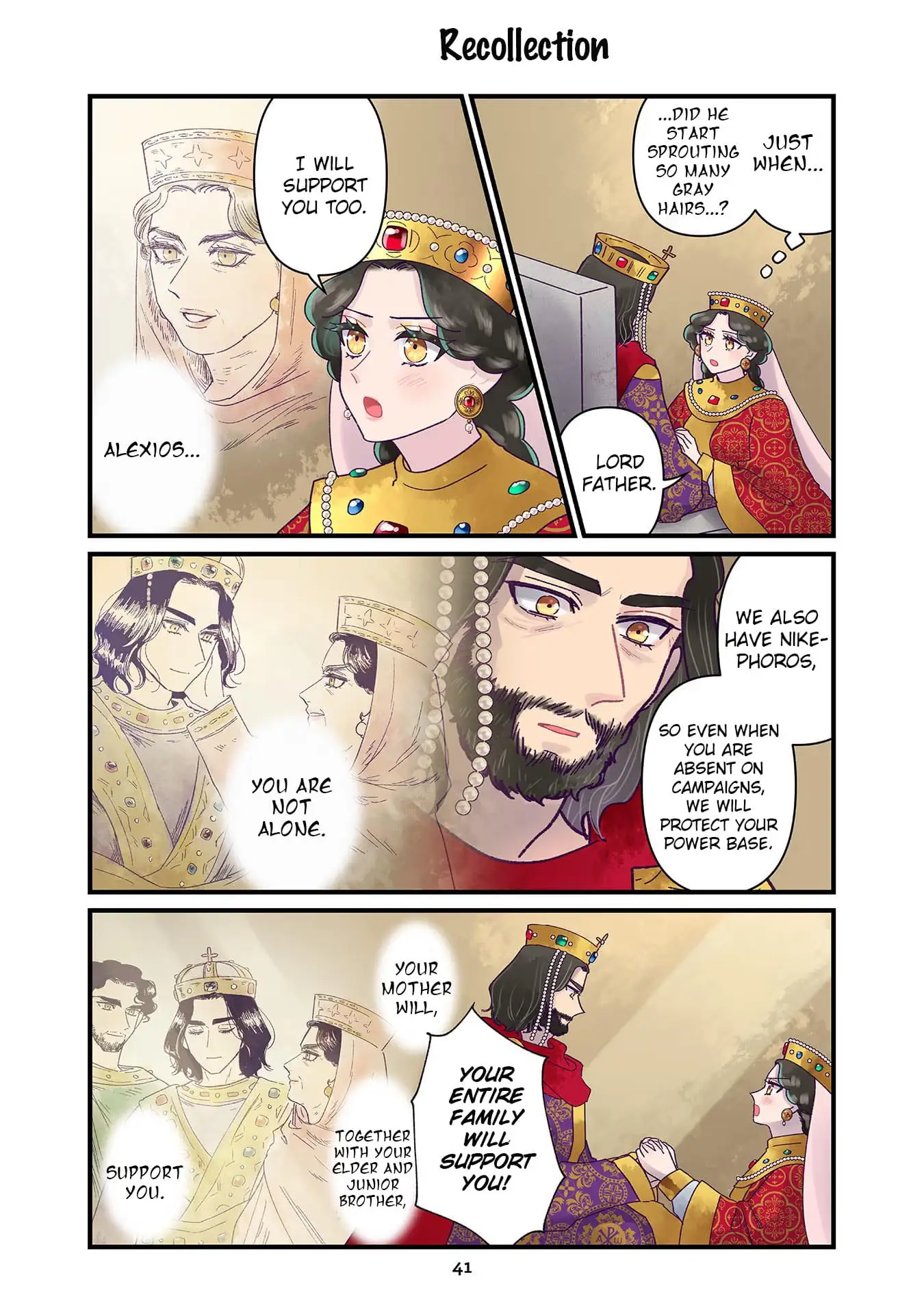 Read Anna Komnene EN Manga Online