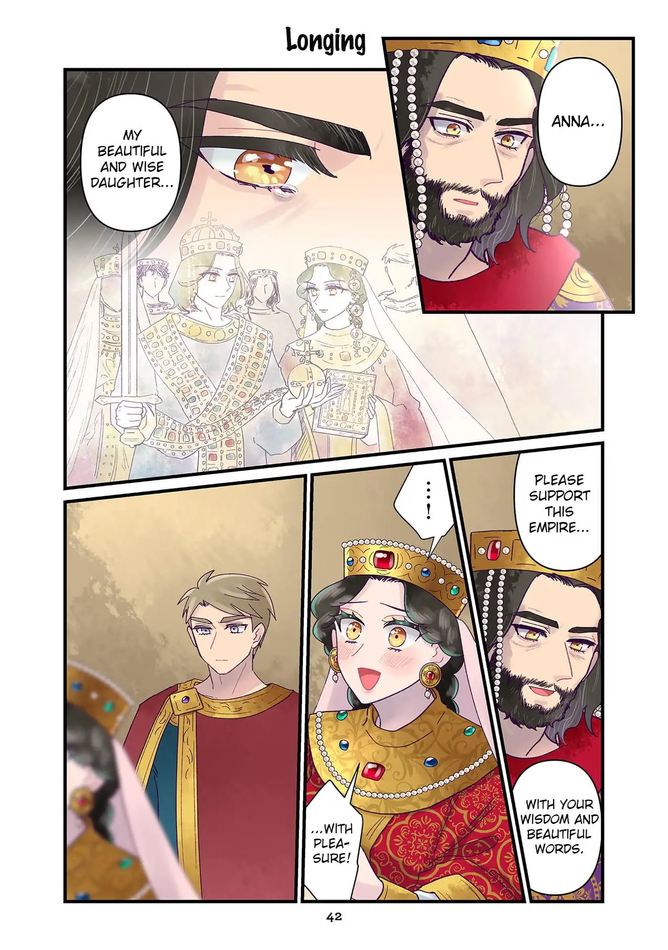 Read Anna Komnene EN Manga Online