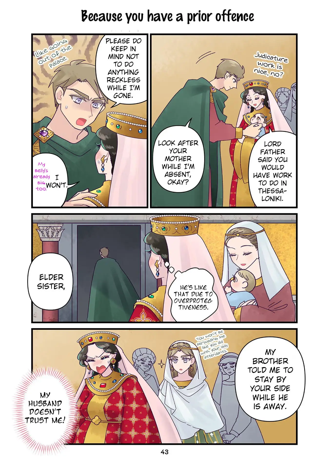 Read Anna Komnene EN Manga Online