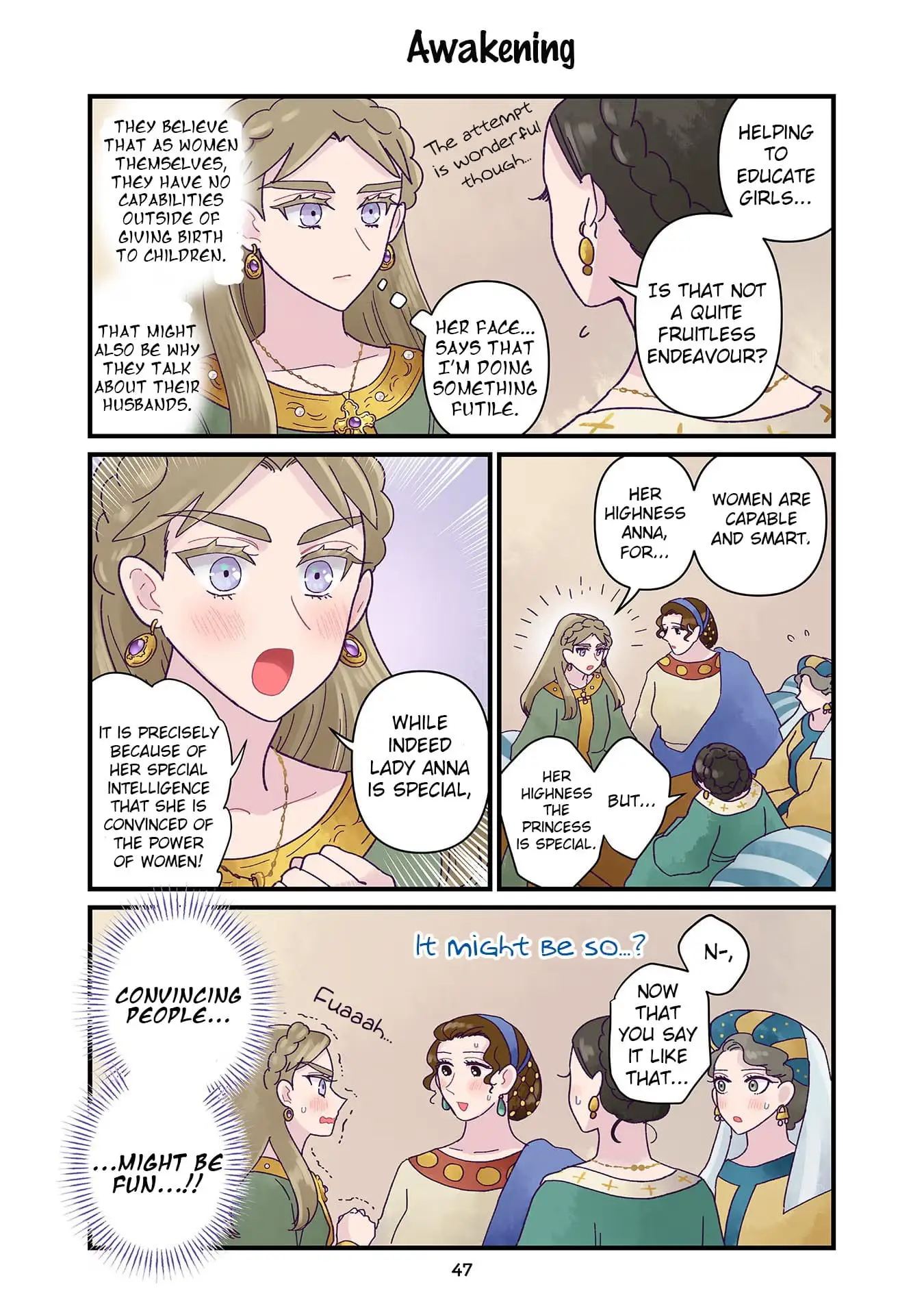 Read Anna Komnene EN Manga Online