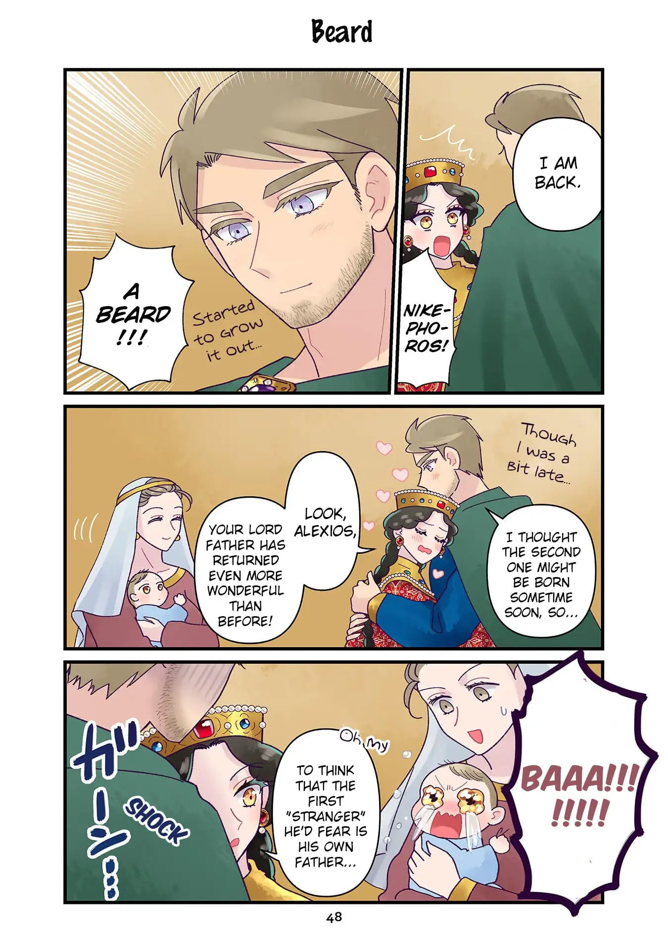 Read Anna Komnene EN Manga Online