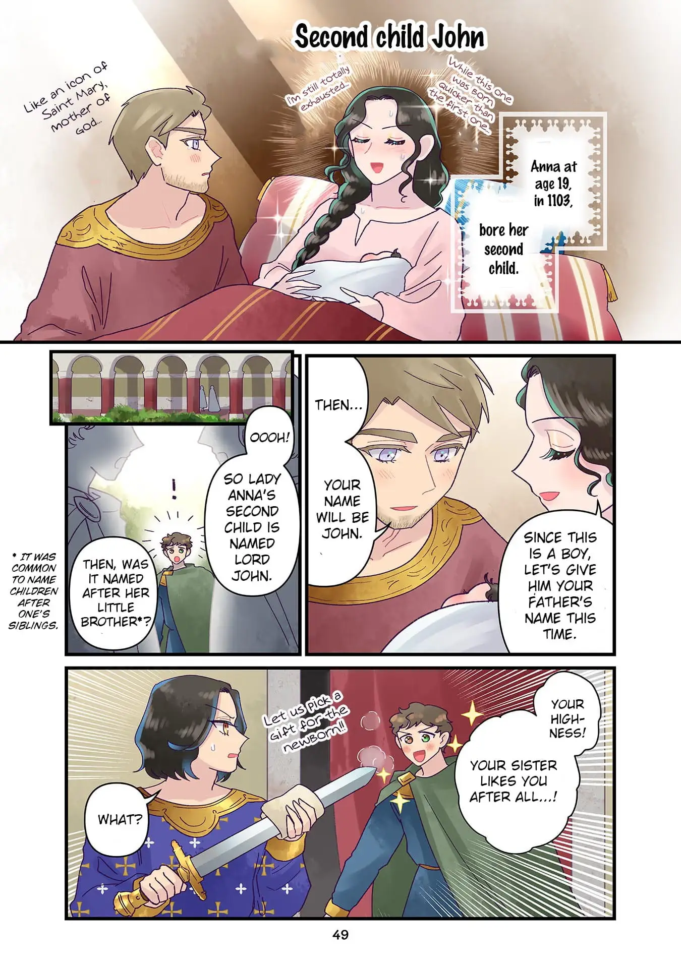 Read Anna Komnene EN Manga Online