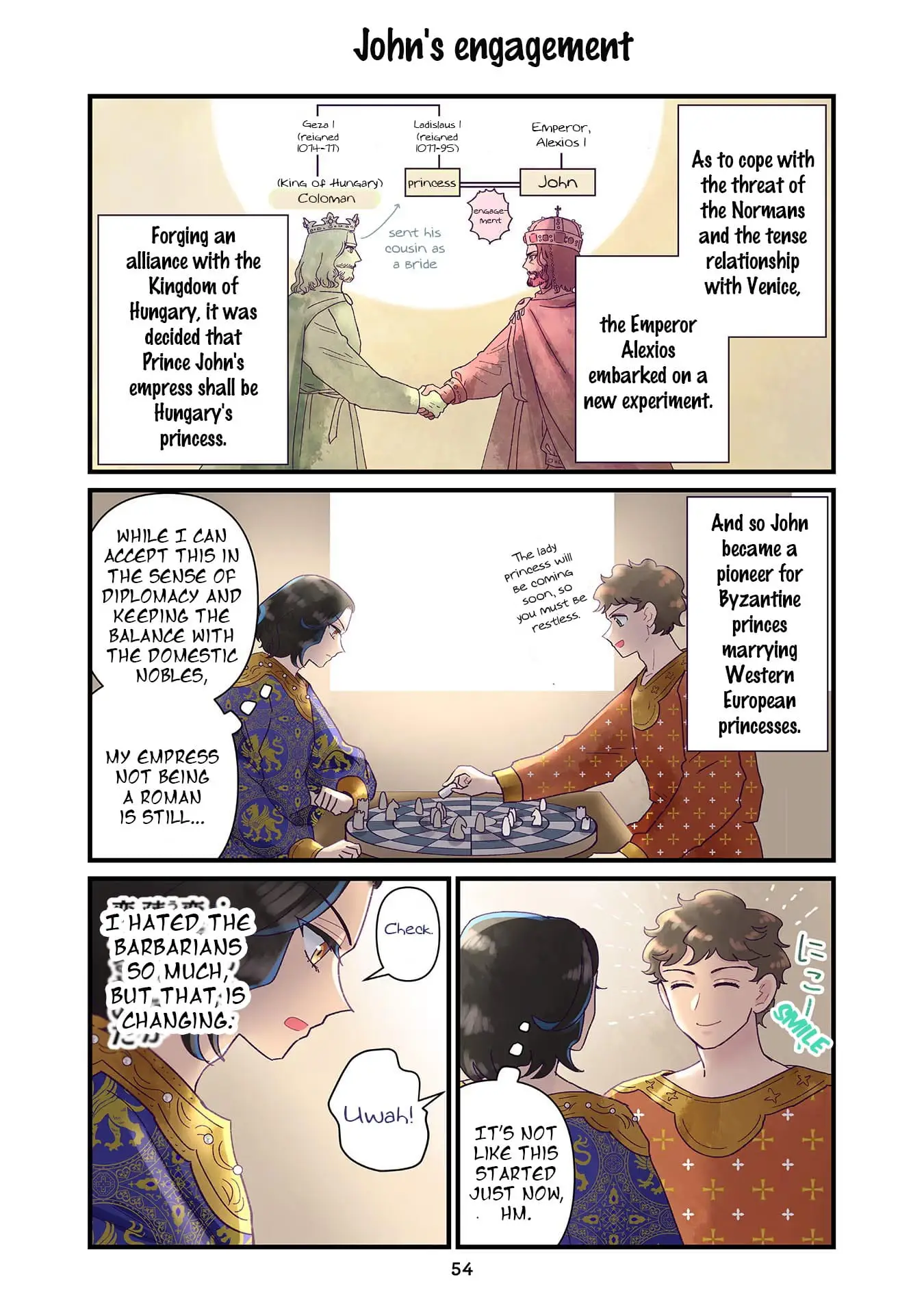 Read Anna Komnene EN Manga Online