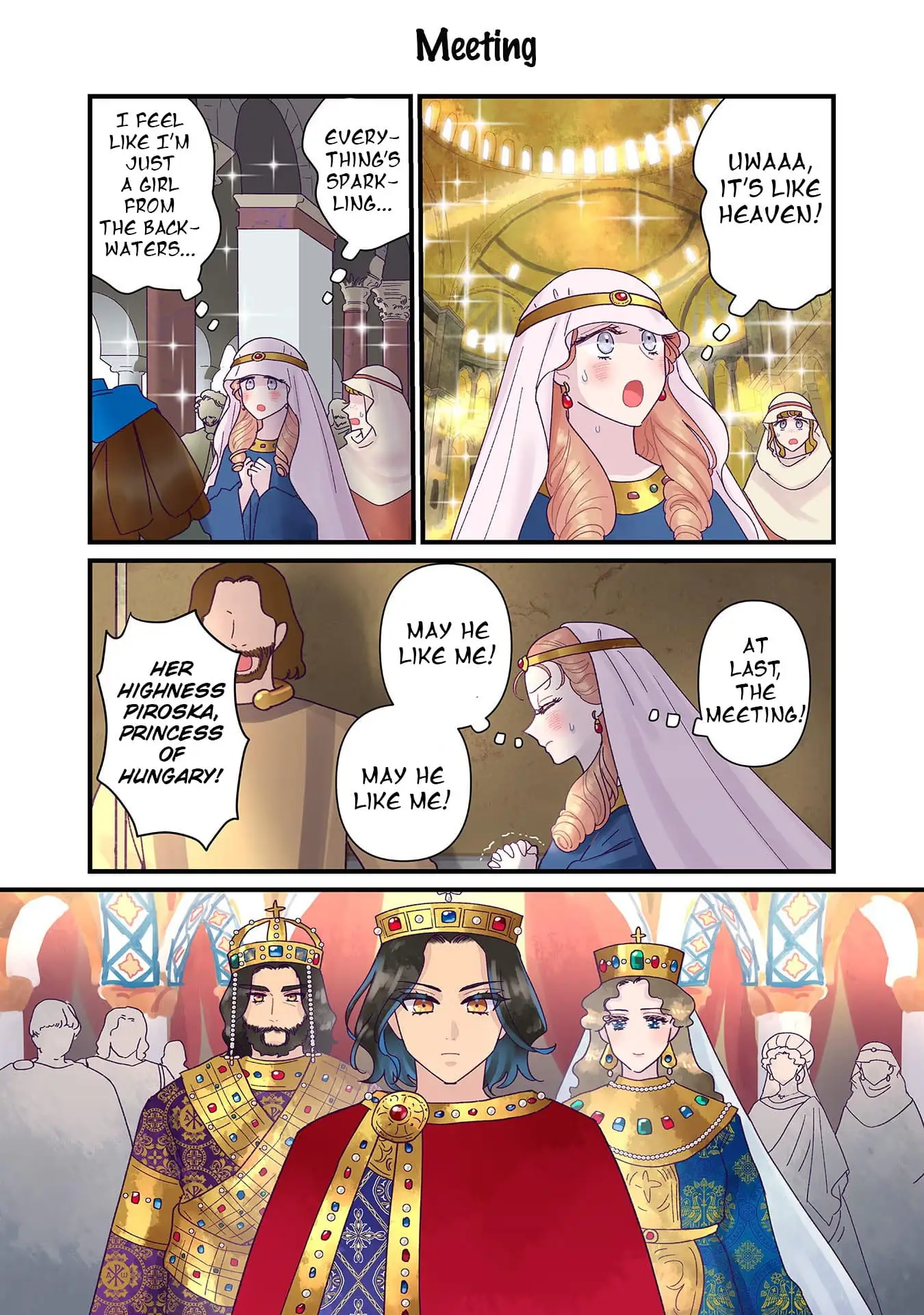 Read Anna Komnene EN Manga Online