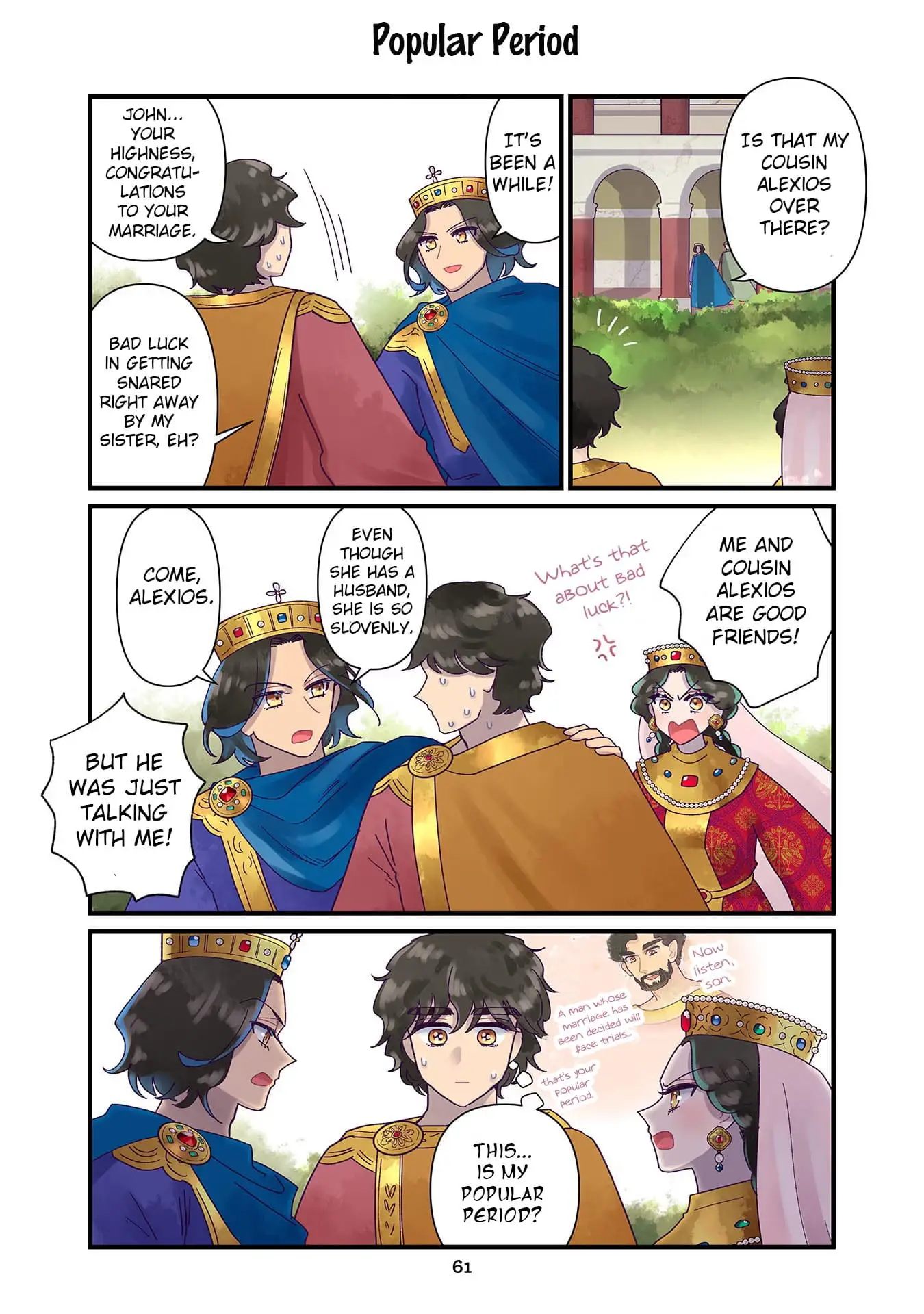 Read Anna Komnene EN Manga Online