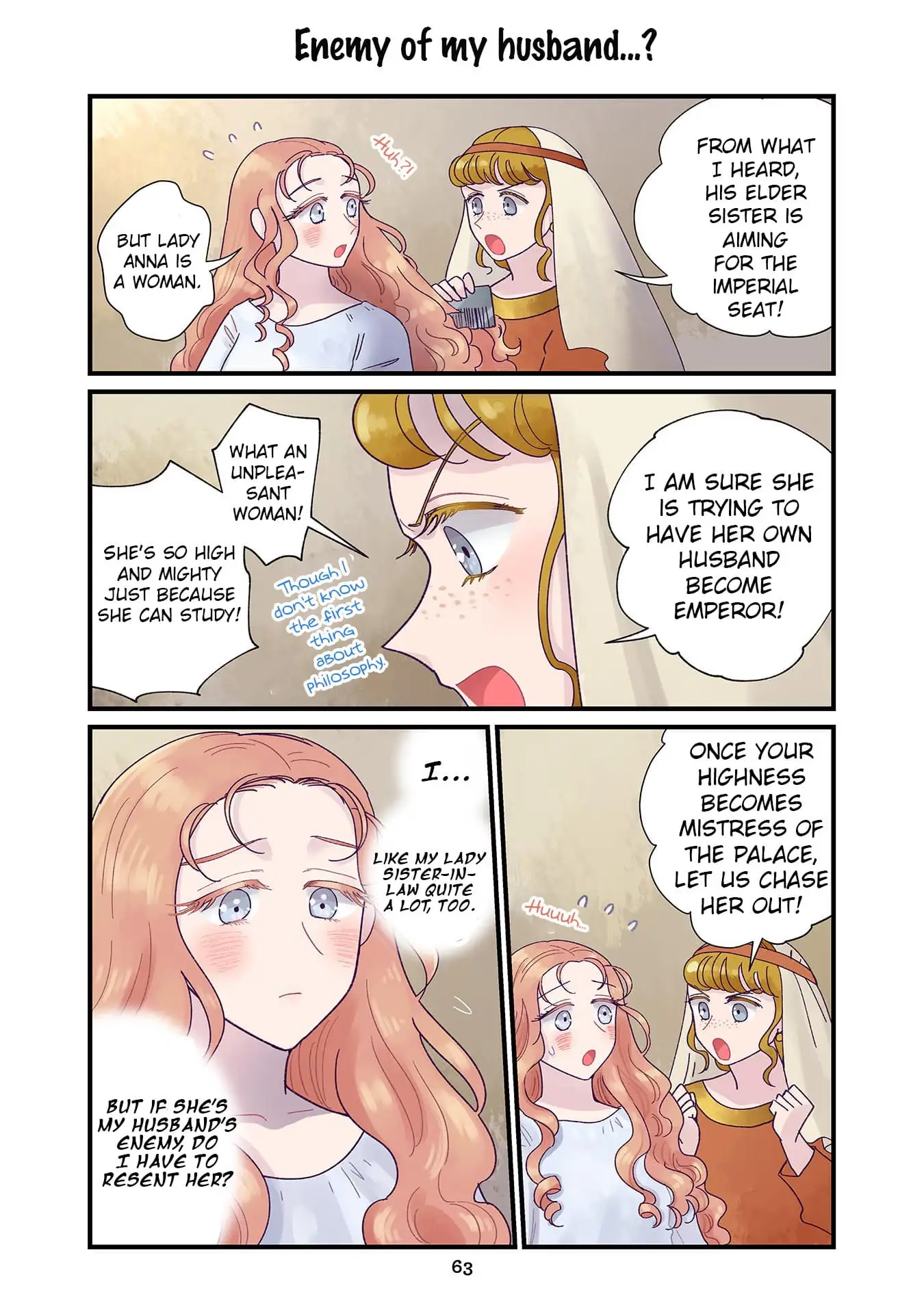 Read Anna Komnene EN Manga Online