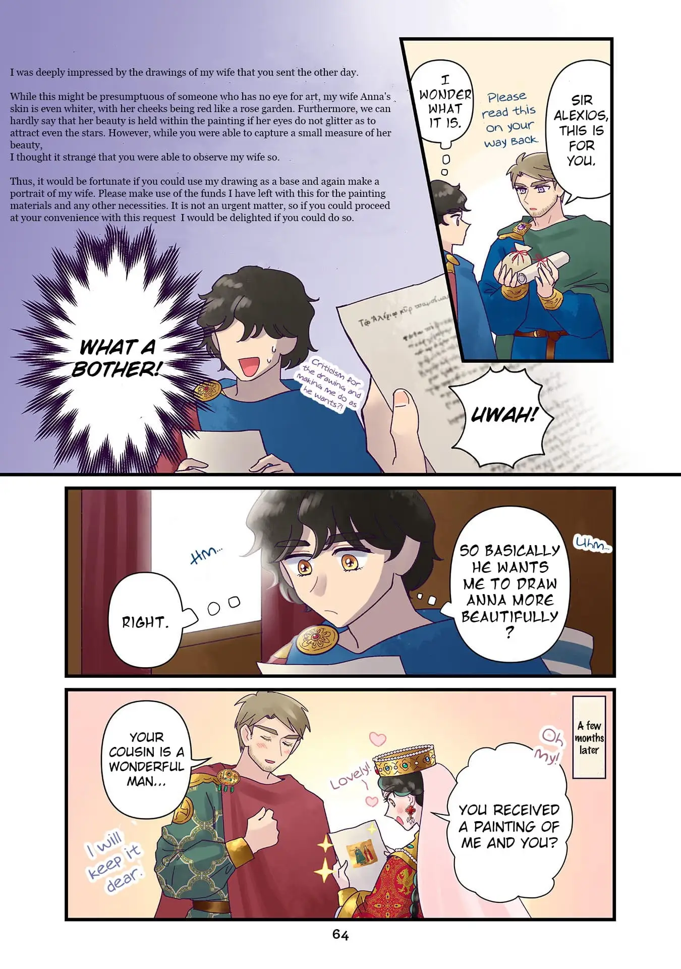 Read Anna Komnene EN Manga Online