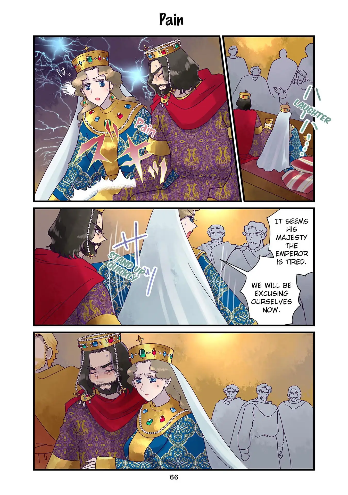 Read Anna Komnene EN Manga Online