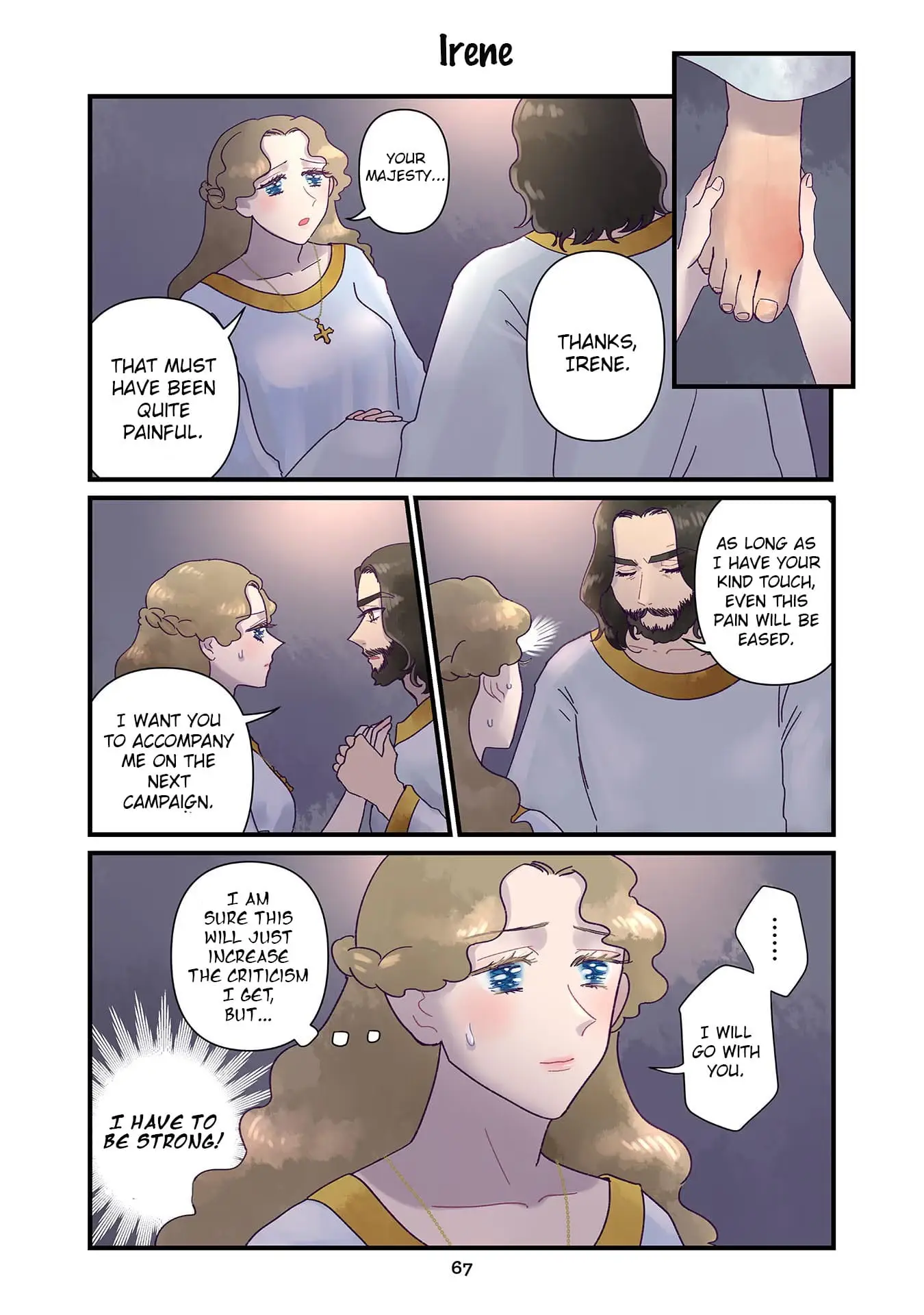 Read Anna Komnene EN Manga Online