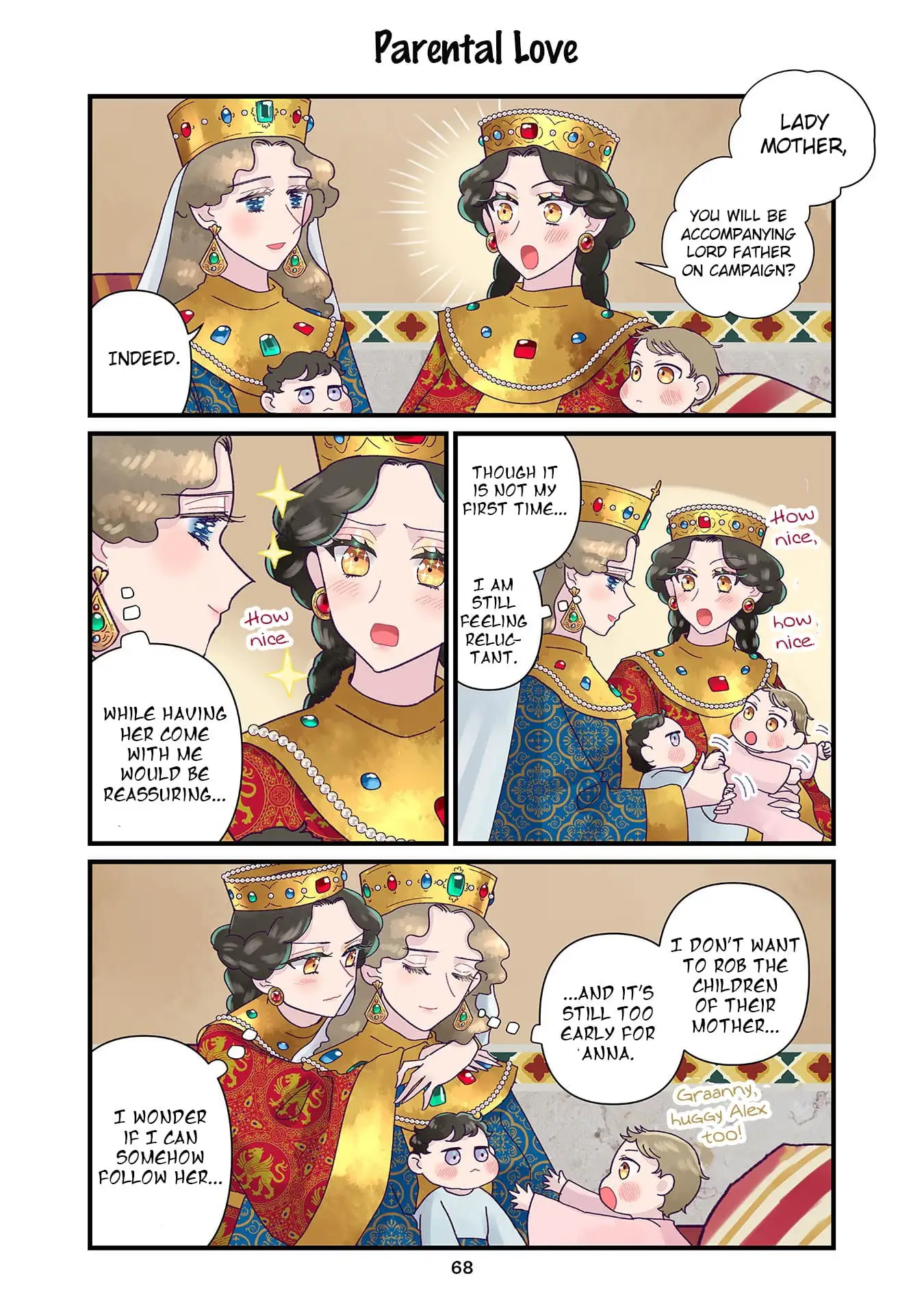 Read Anna Komnene EN Manga Online