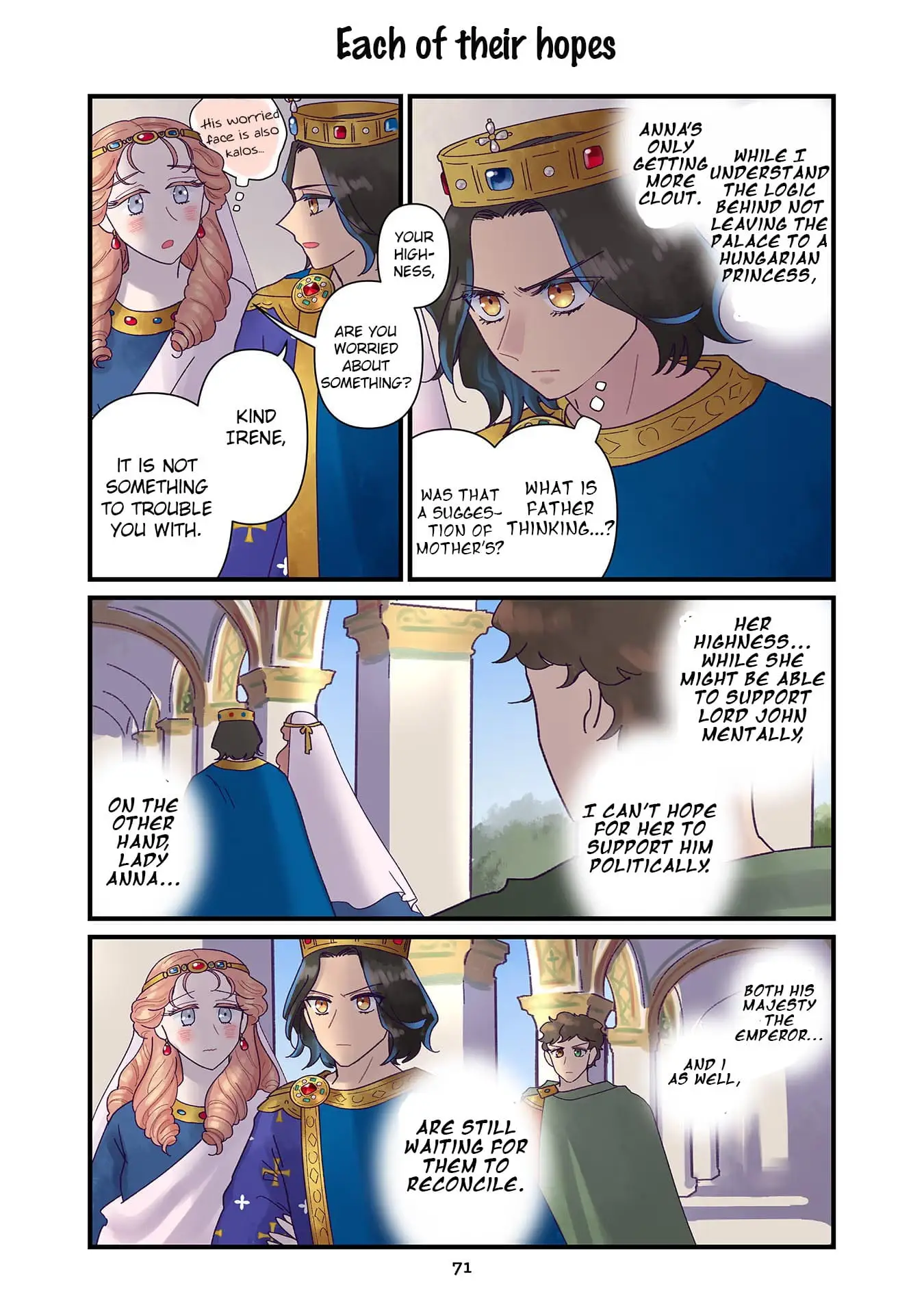 Read Anna Komnene EN Manga Online