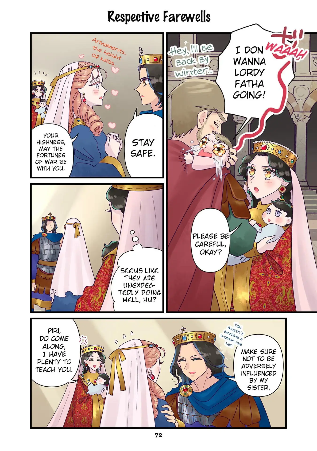 Read Anna Komnene EN Manga Online