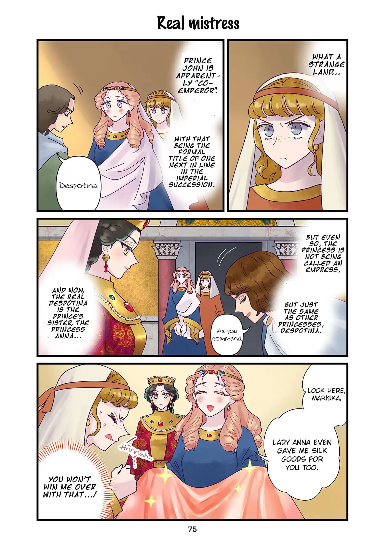 Read Anna Komnene EN Manga Online