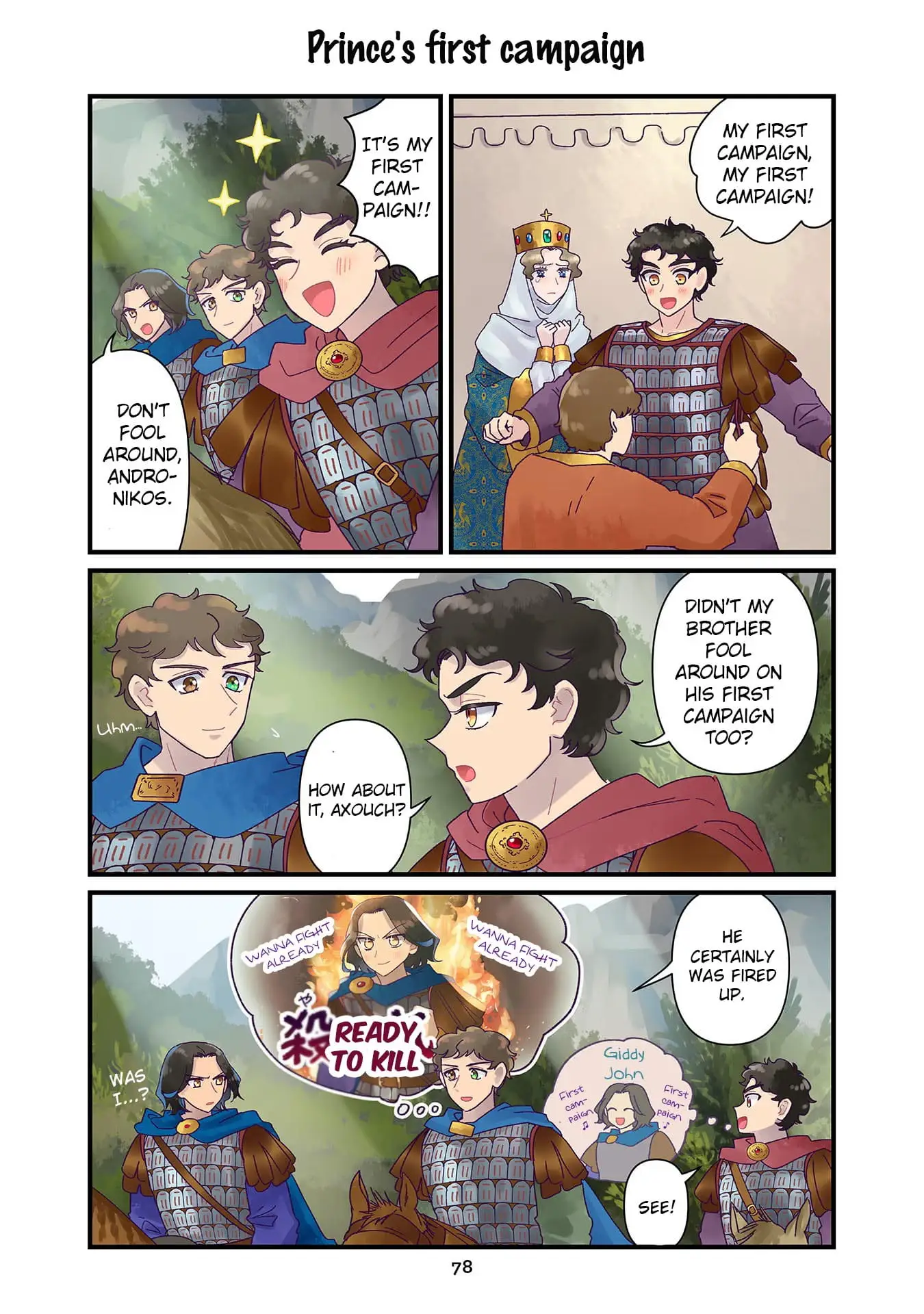 Read Anna Komnene EN Manga Online