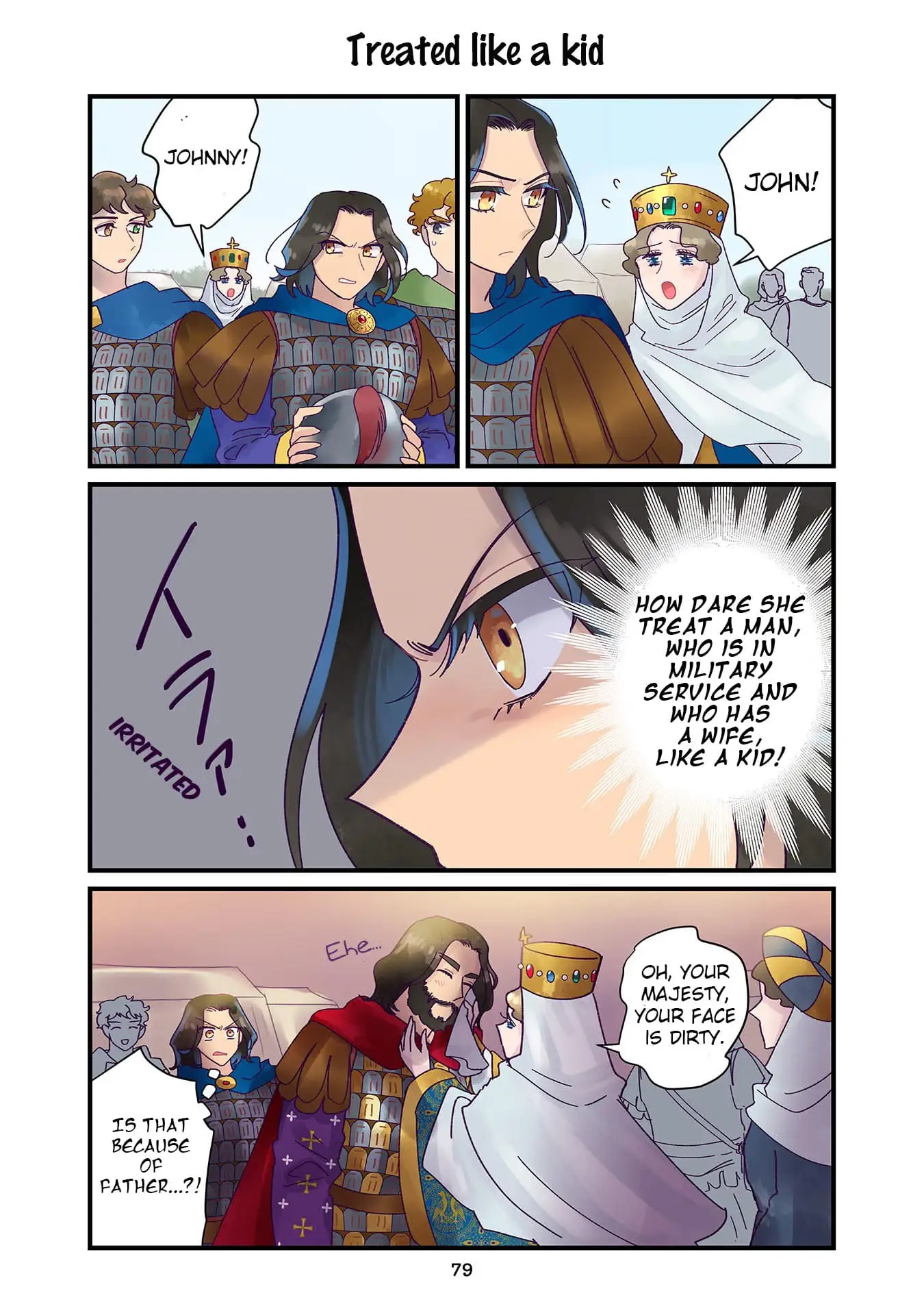 Read Anna Komnene EN Manga Online