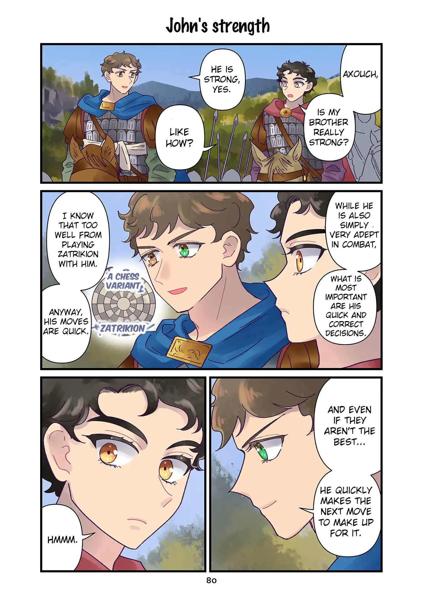 Read Anna Komnene EN Manga Online