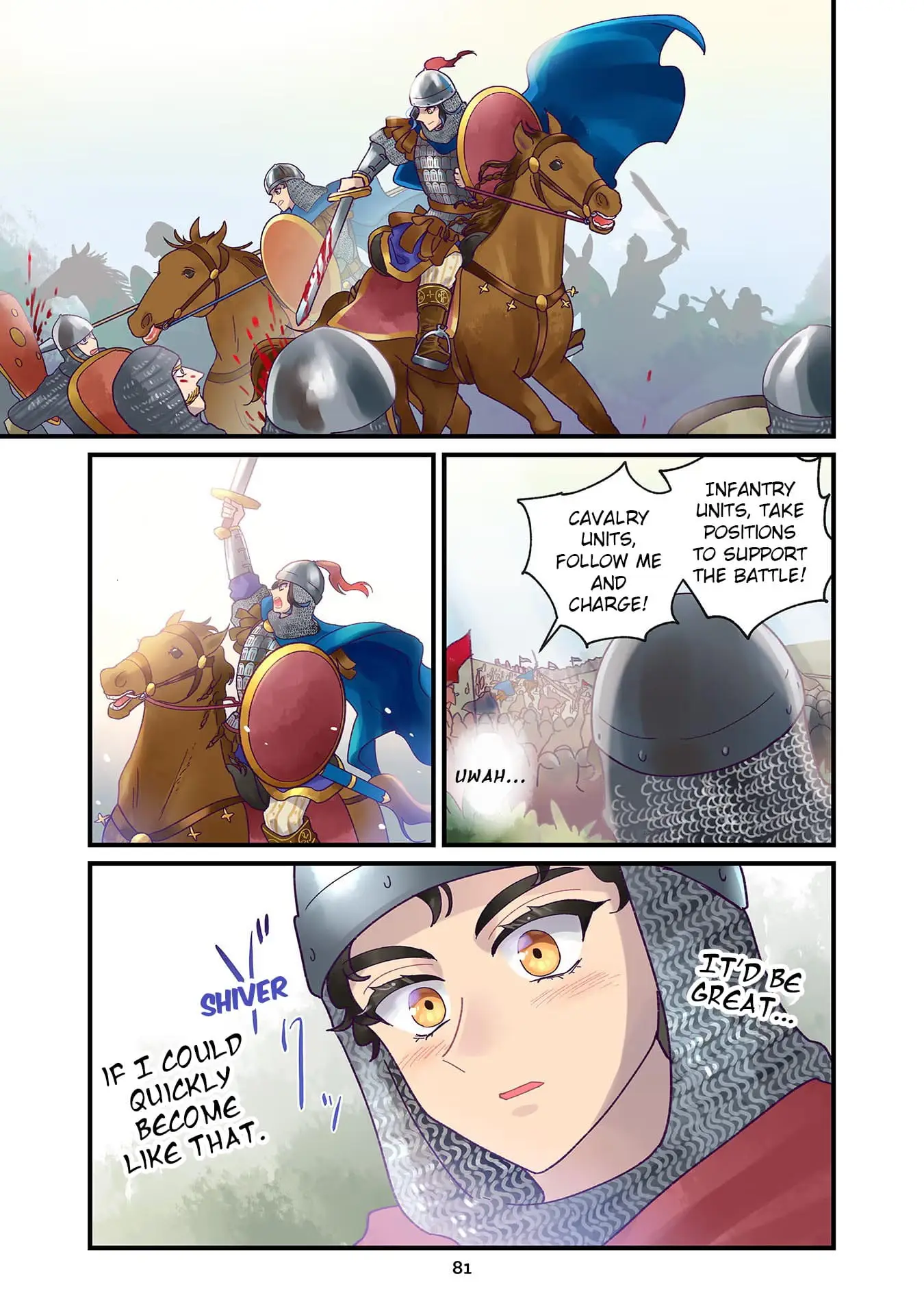 Read Anna Komnene EN Manga Online