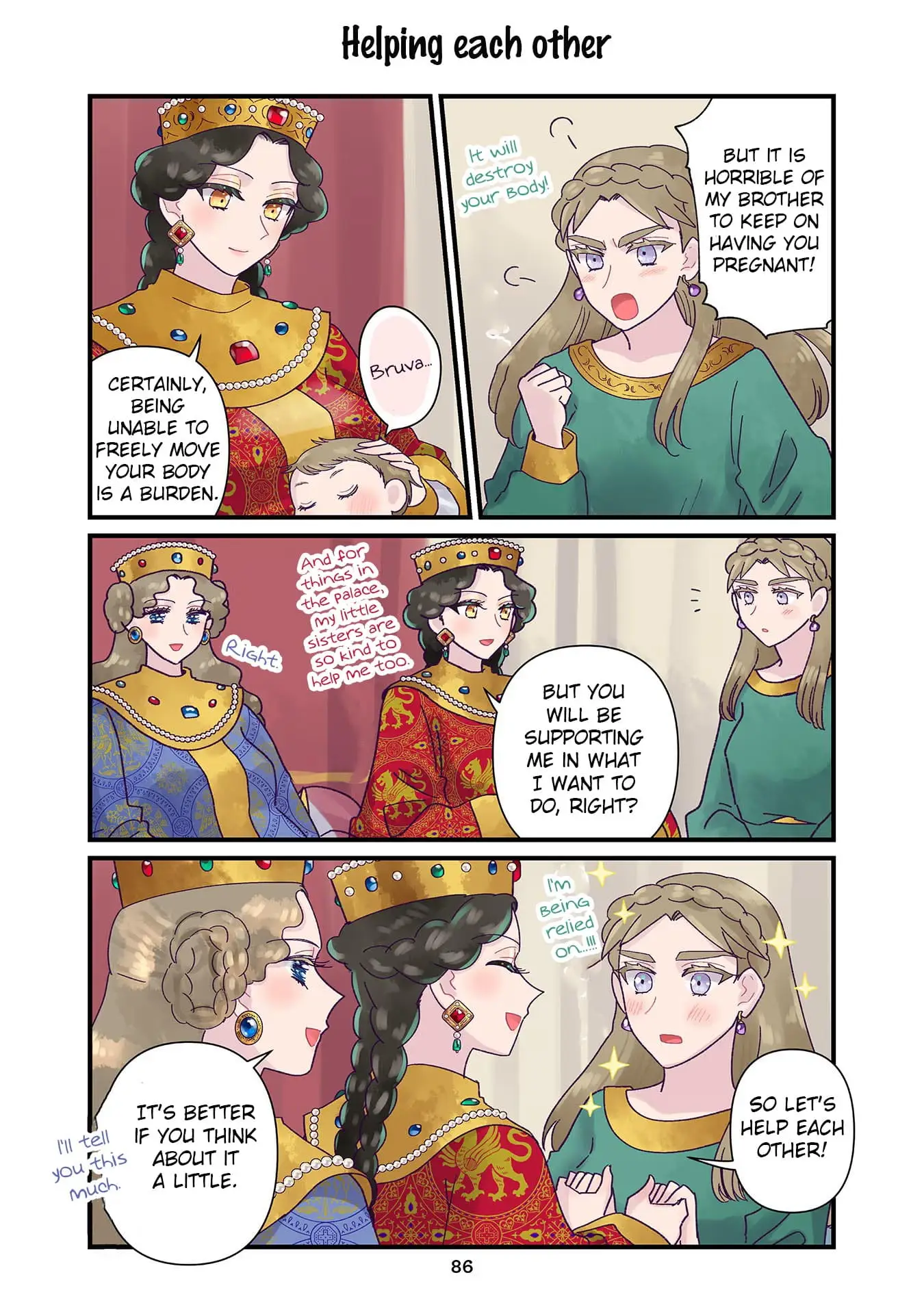 Read Anna Komnene EN Manga Online