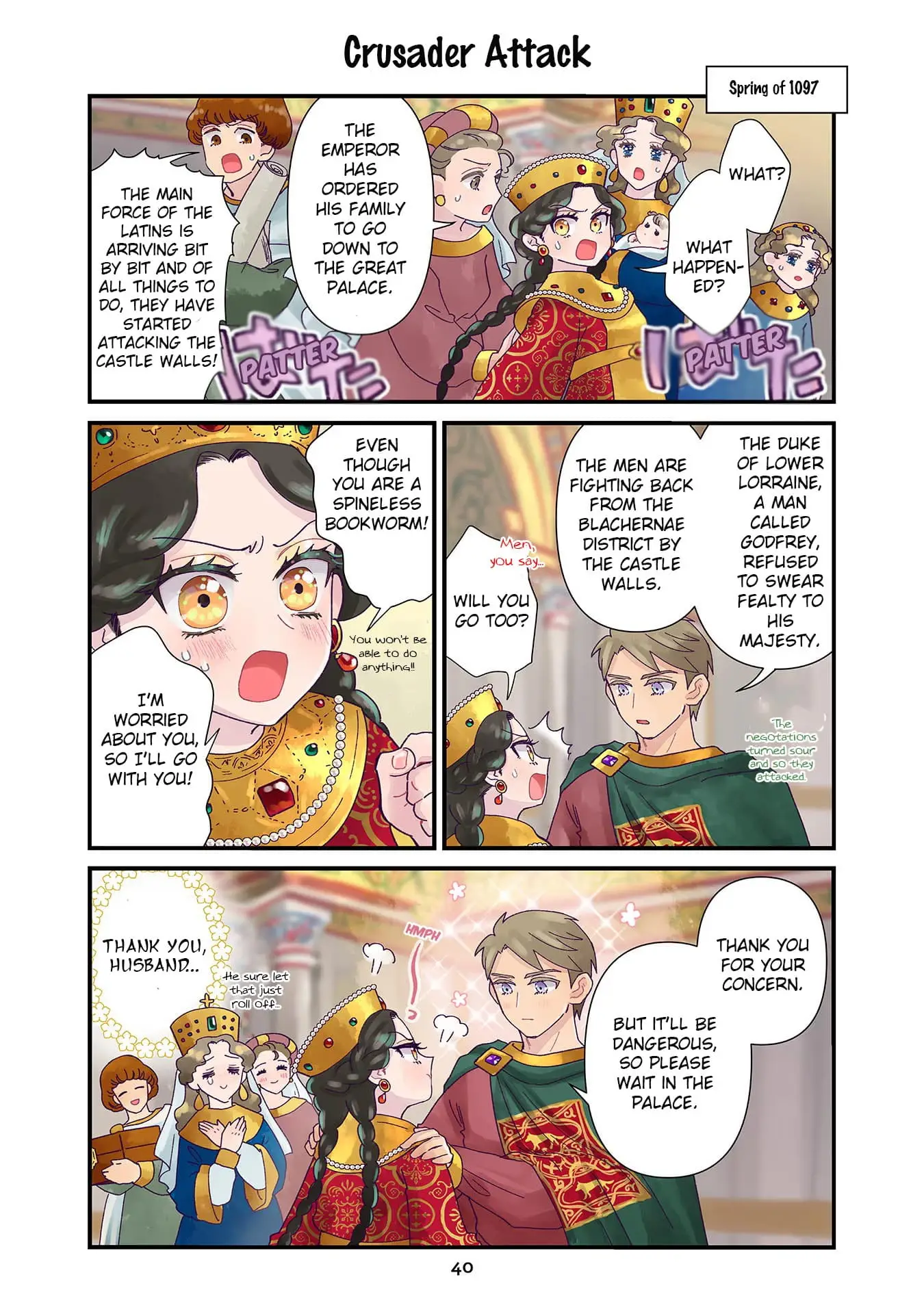 Read Anna Komnene EN Manga Online