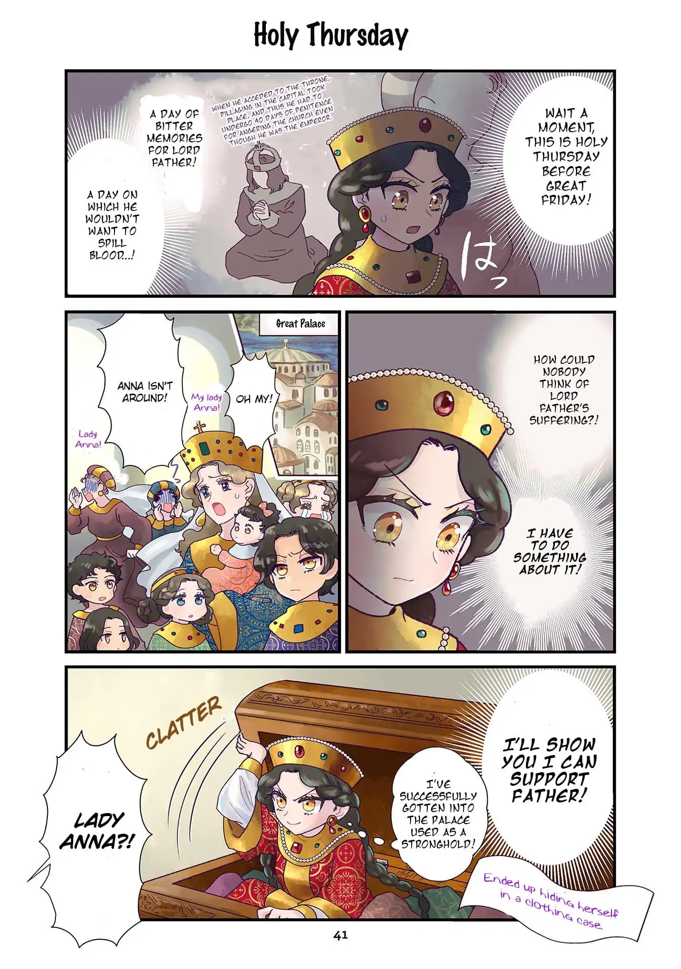 Read Anna Komnene EN Manga Online