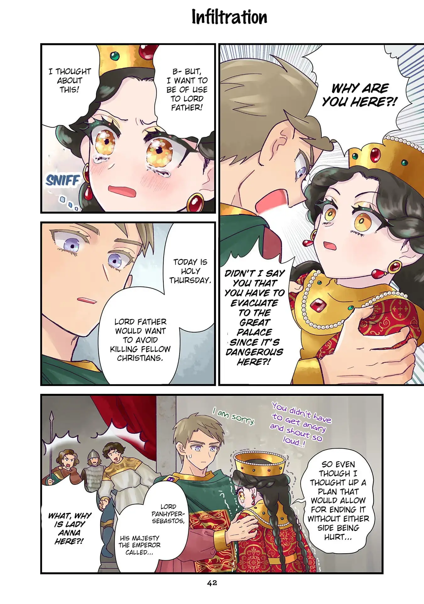 Read Anna Komnene EN Manga Online