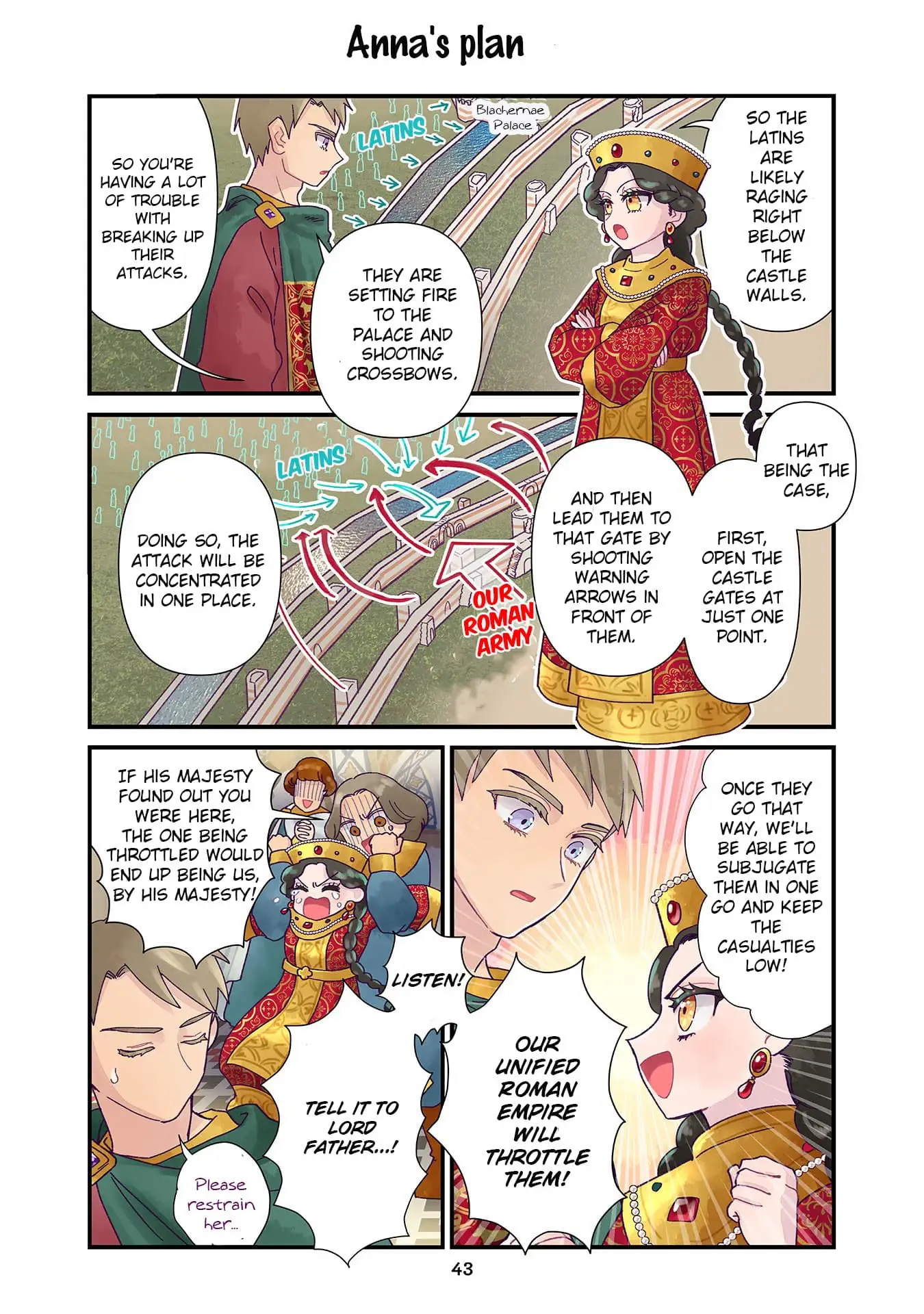 Read Anna Komnene EN Manga Online