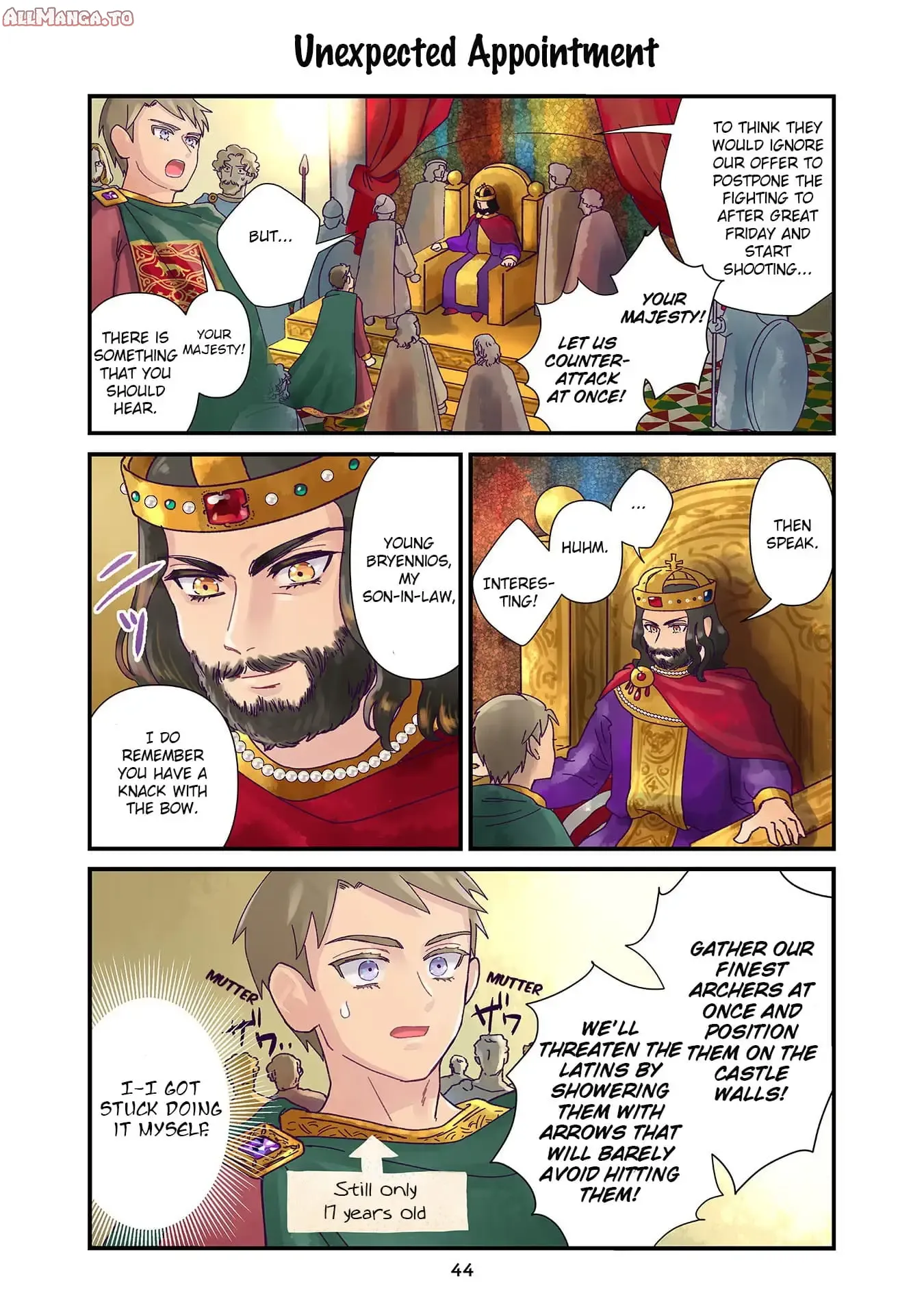 Read Anna Komnene EN Manga Online