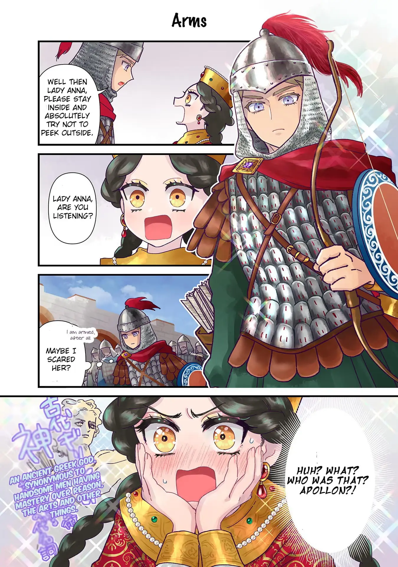 Read Anna Komnene EN Manga Online