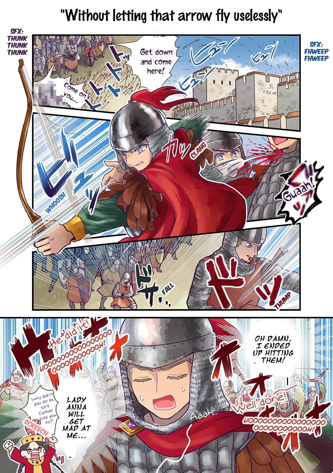 Read Anna Komnene EN Manga Online