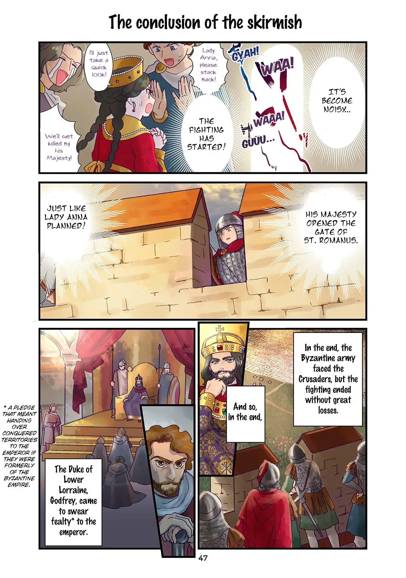 Read Anna Komnene EN Manga Online