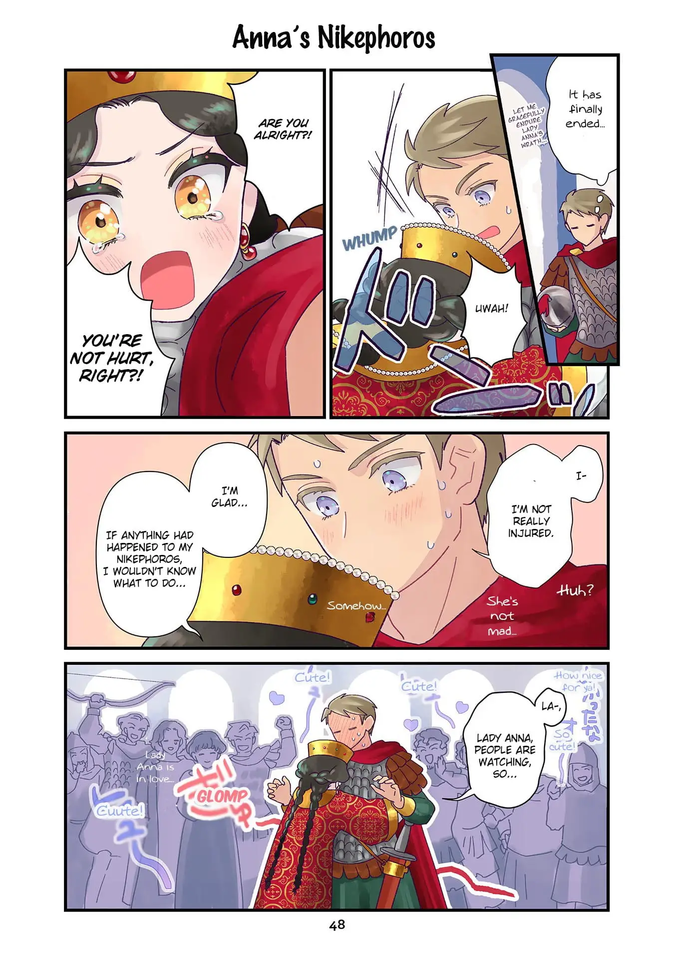 Read Anna Komnene EN Manga Online