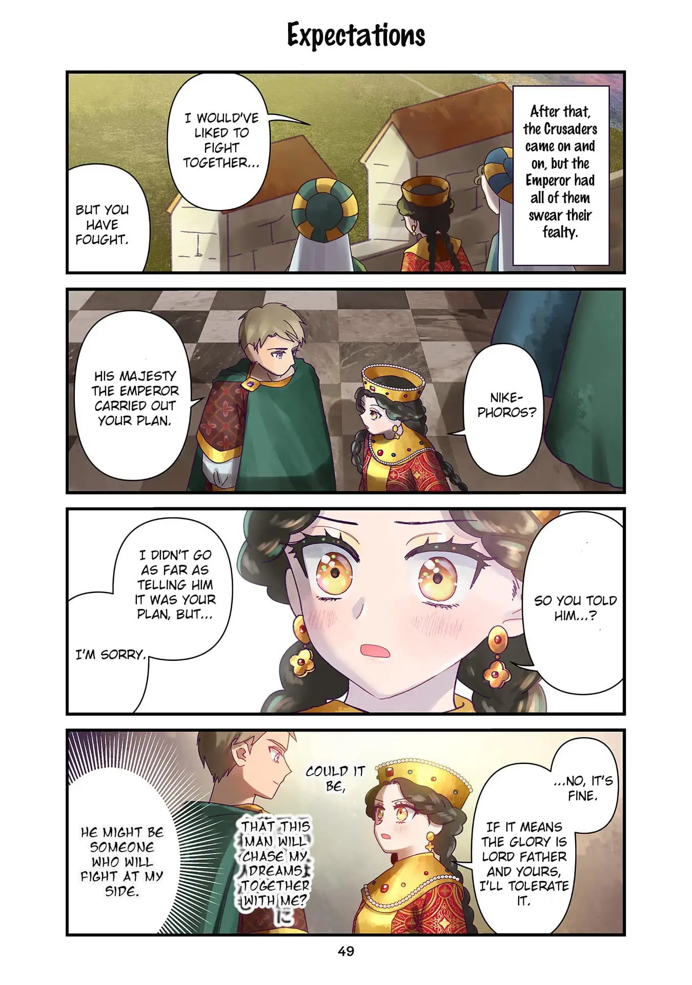 Read Anna Komnene EN Manga Online