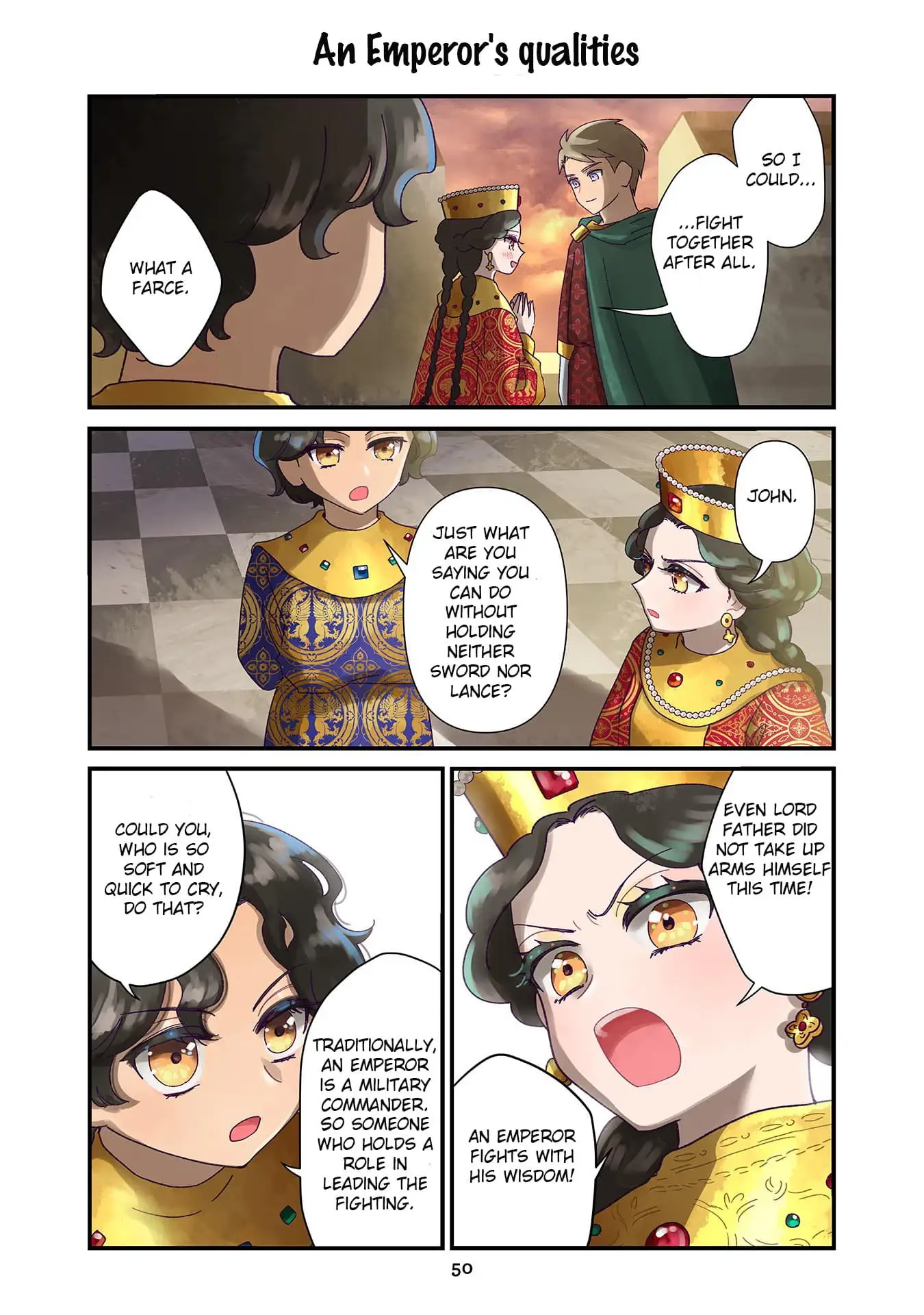 Read Anna Komnene EN Manga Online