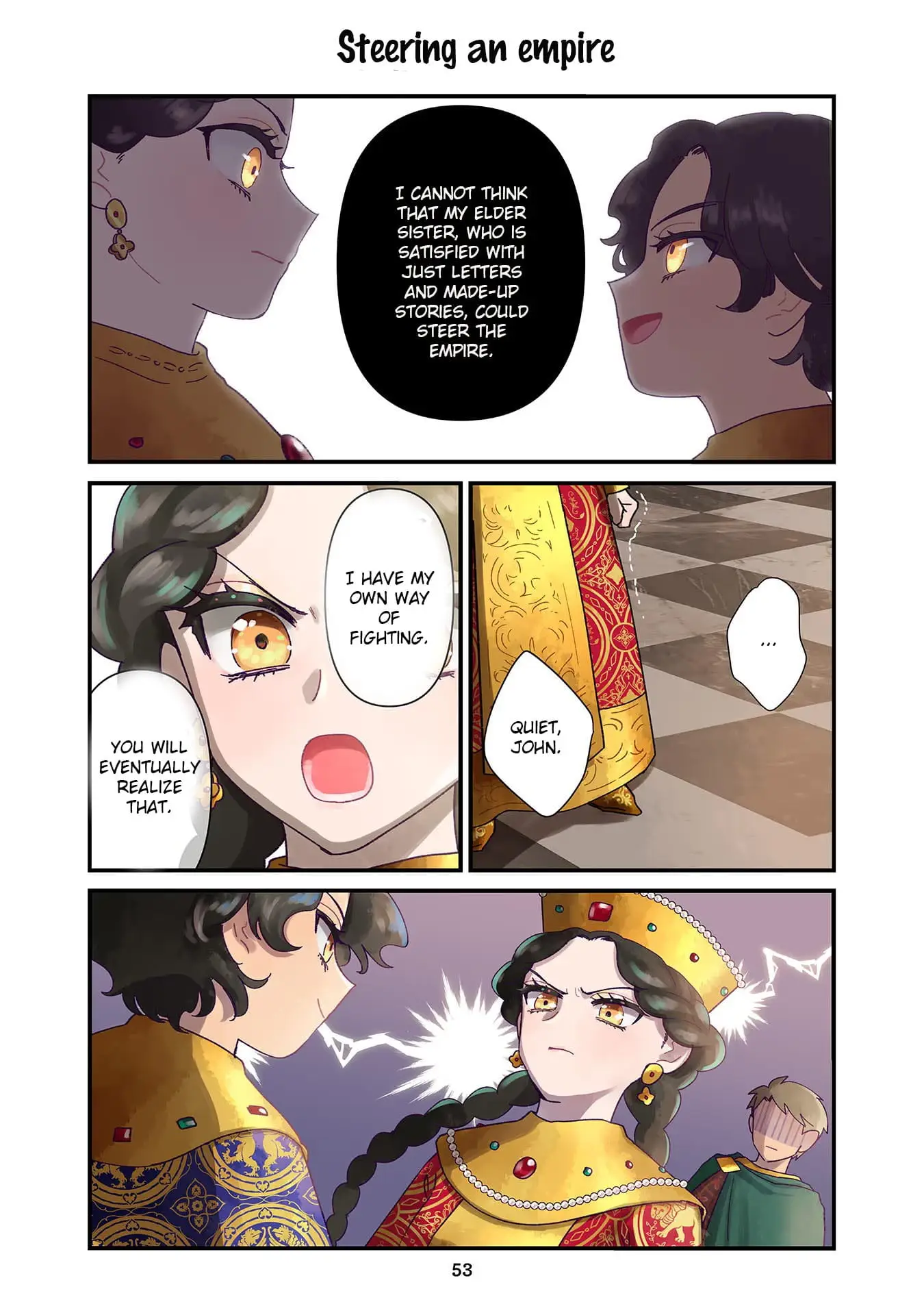 Read Anna Komnene EN Manga Online