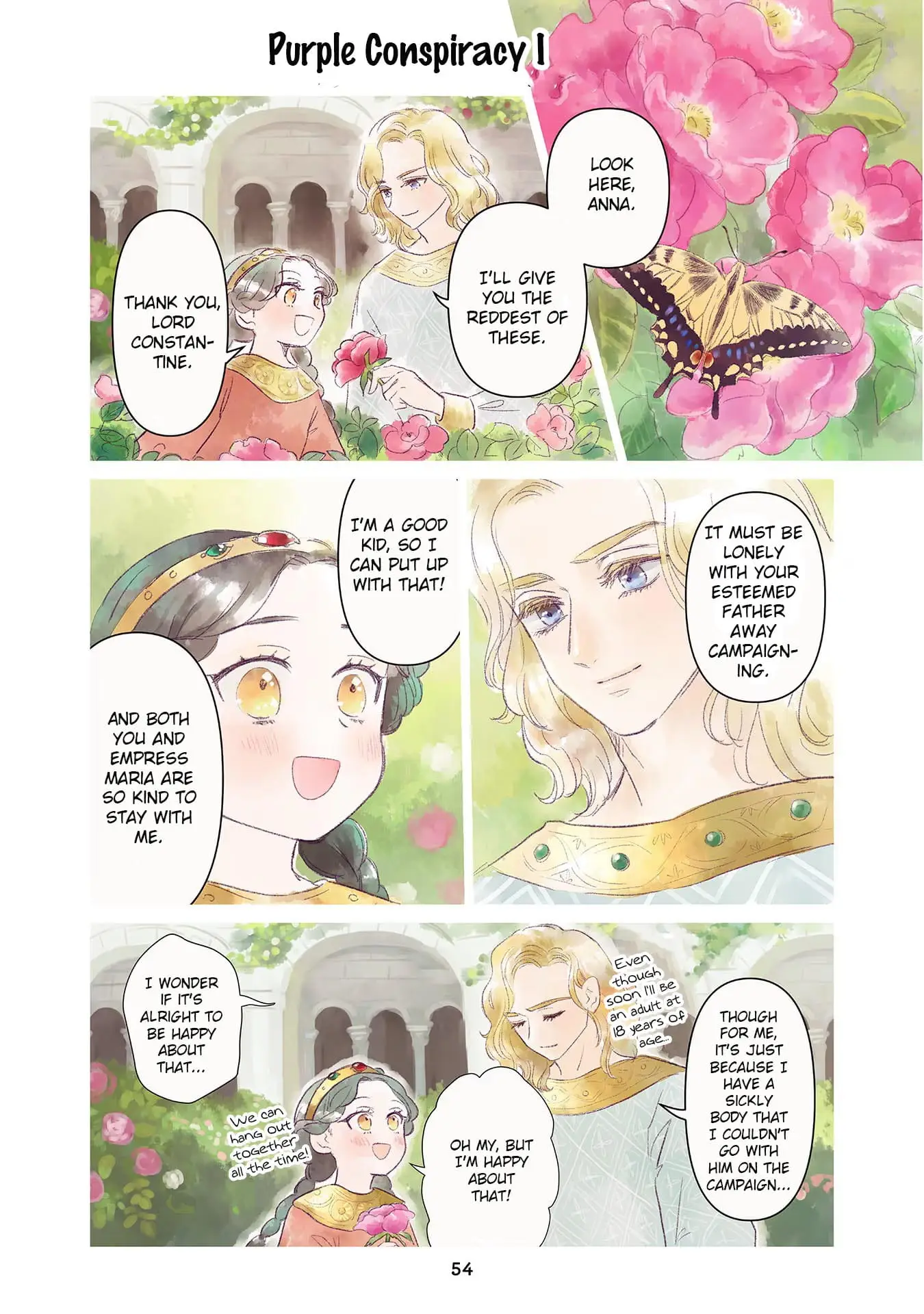 Read Anna Komnene EN Manga Online